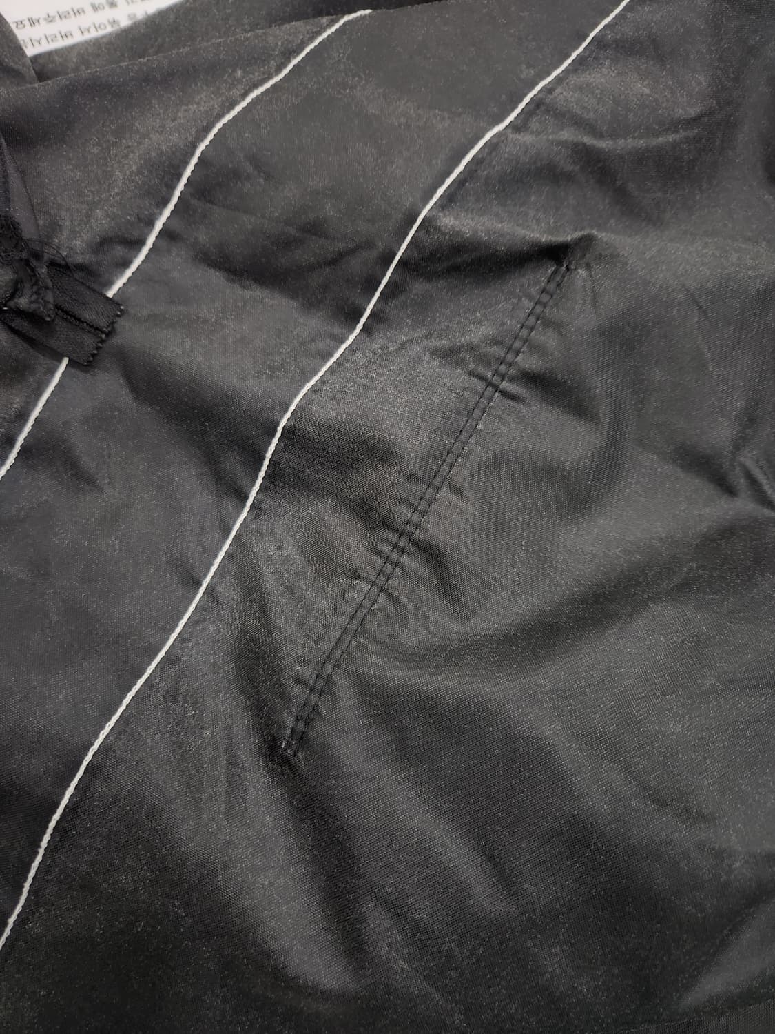 90's De LONG 라스베이거스 레이더스 아노락 L 상품이미지9