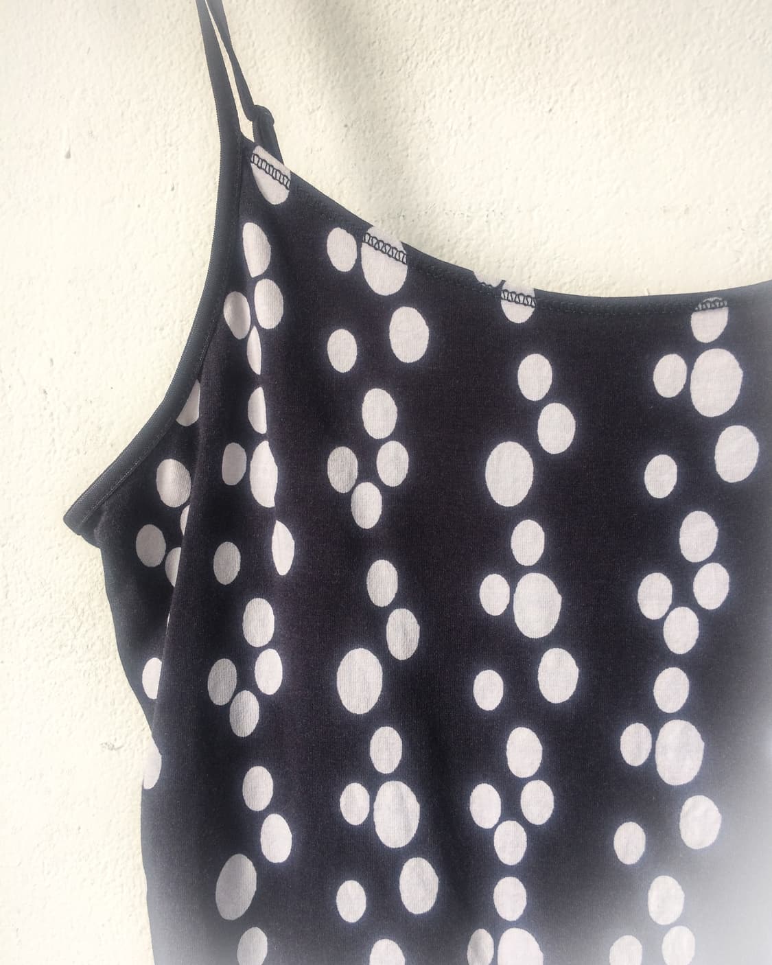 Dot pattern sleeveless 상품이미지3