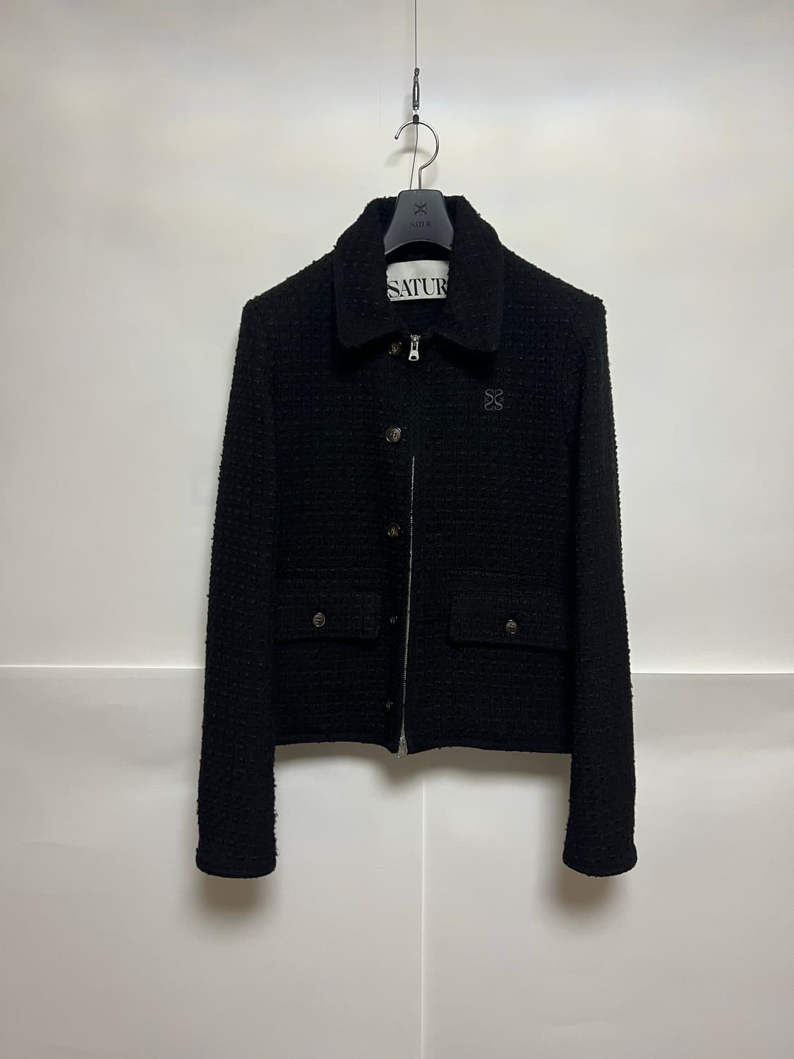 트위드 자켓 상품이미지2