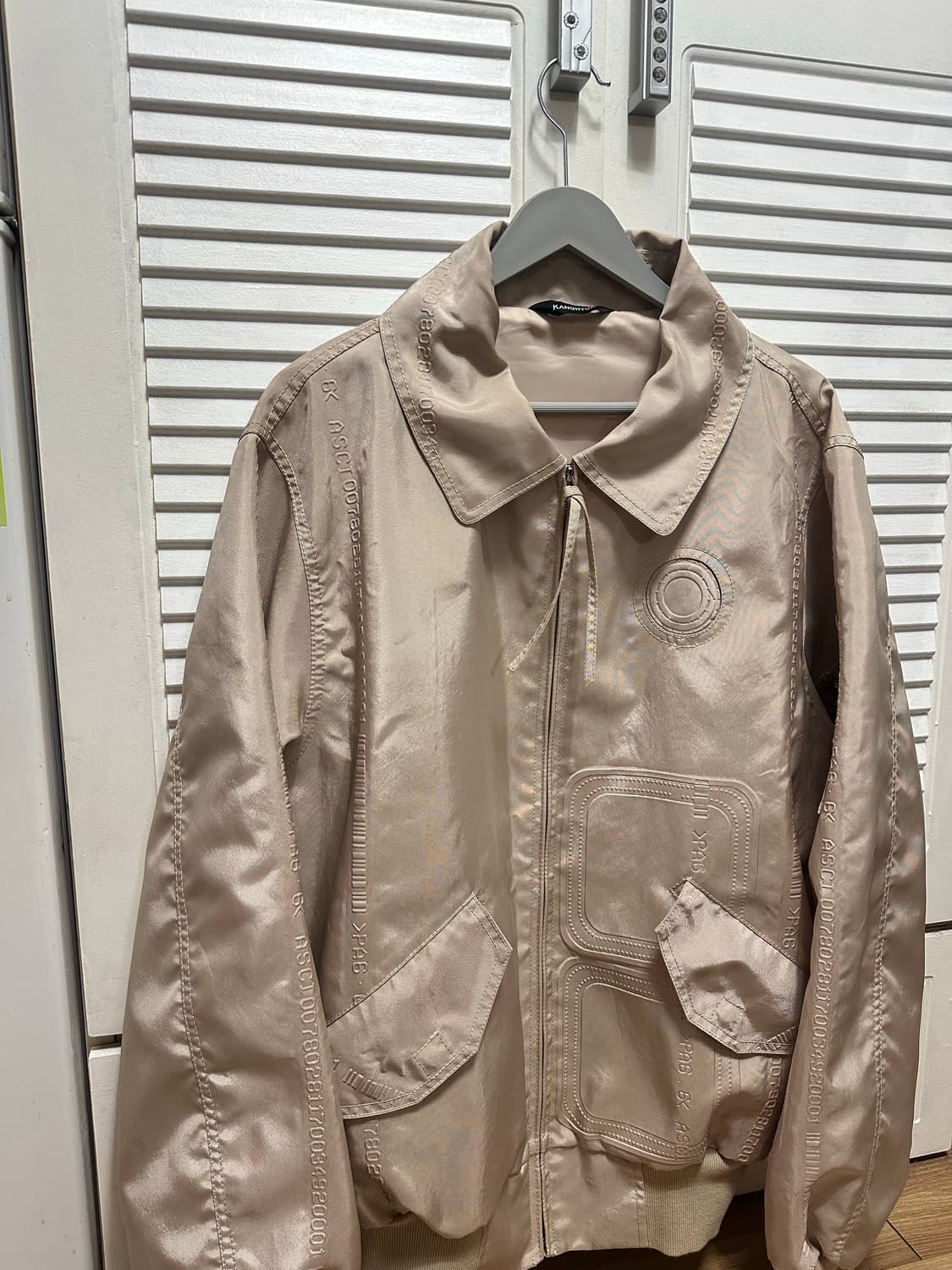 강혁 콜렉션11 에어백 자켓 팬츠 셋업 상품이미지1