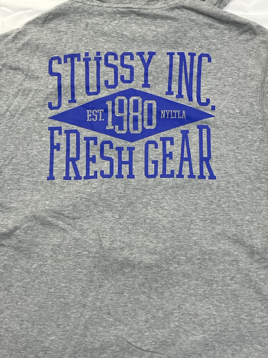 스투시 기어 하프 후드 집업 상품이미지4