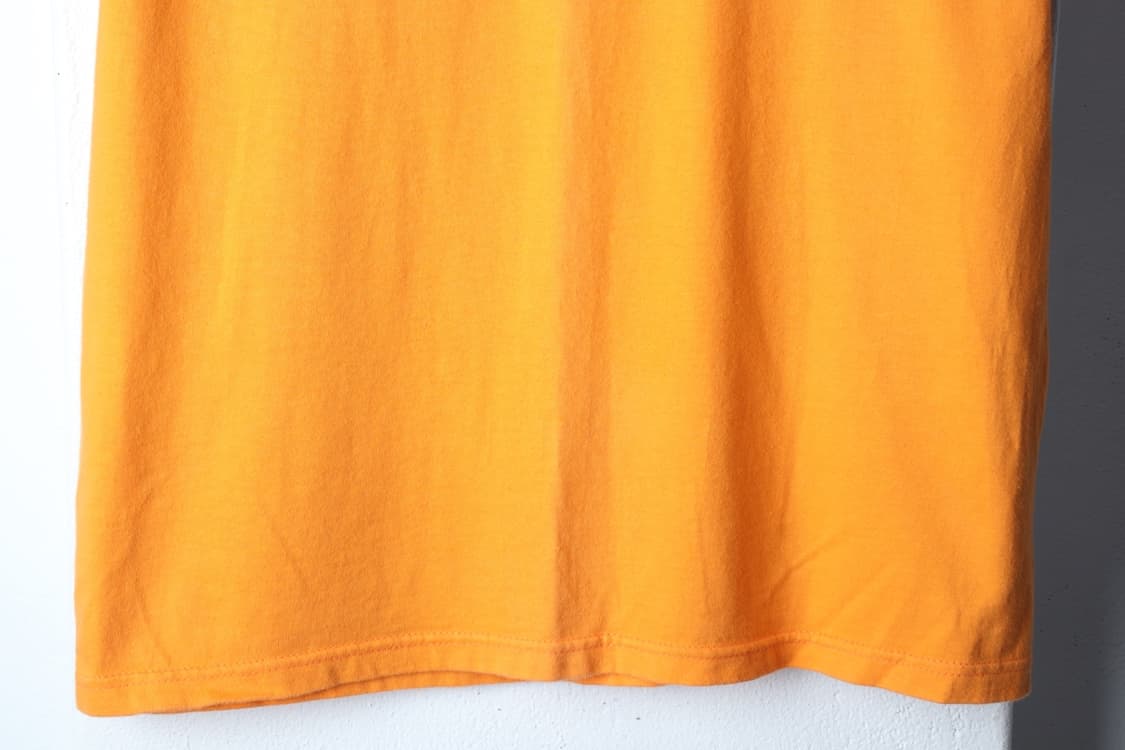 (M-XL) 마하그리드 반팔 티셔츠 빅로고 오렌지 올드스쿨-H31436 상품이미지4