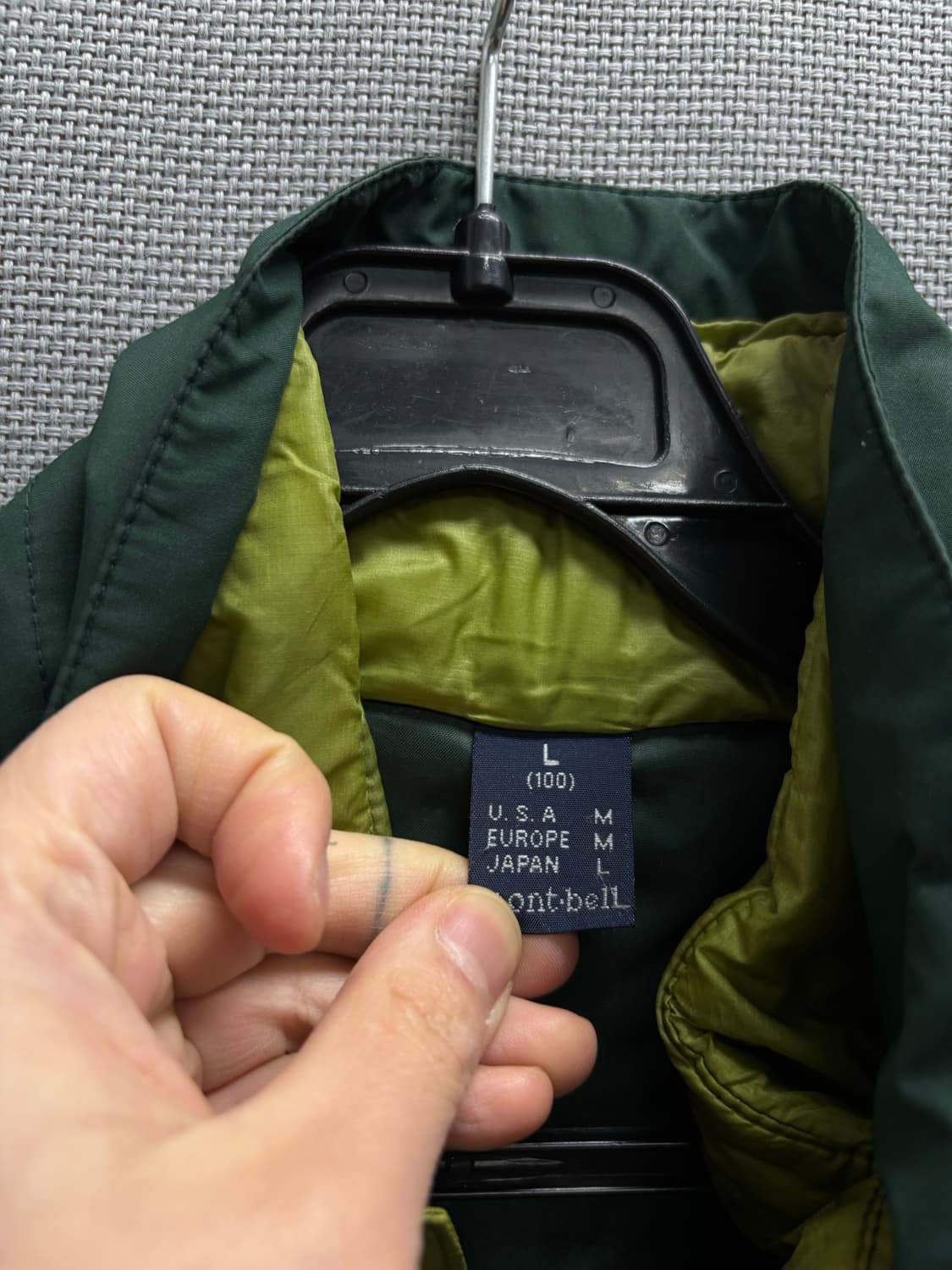 몽벨 바람막이 점퍼 상품이미지5