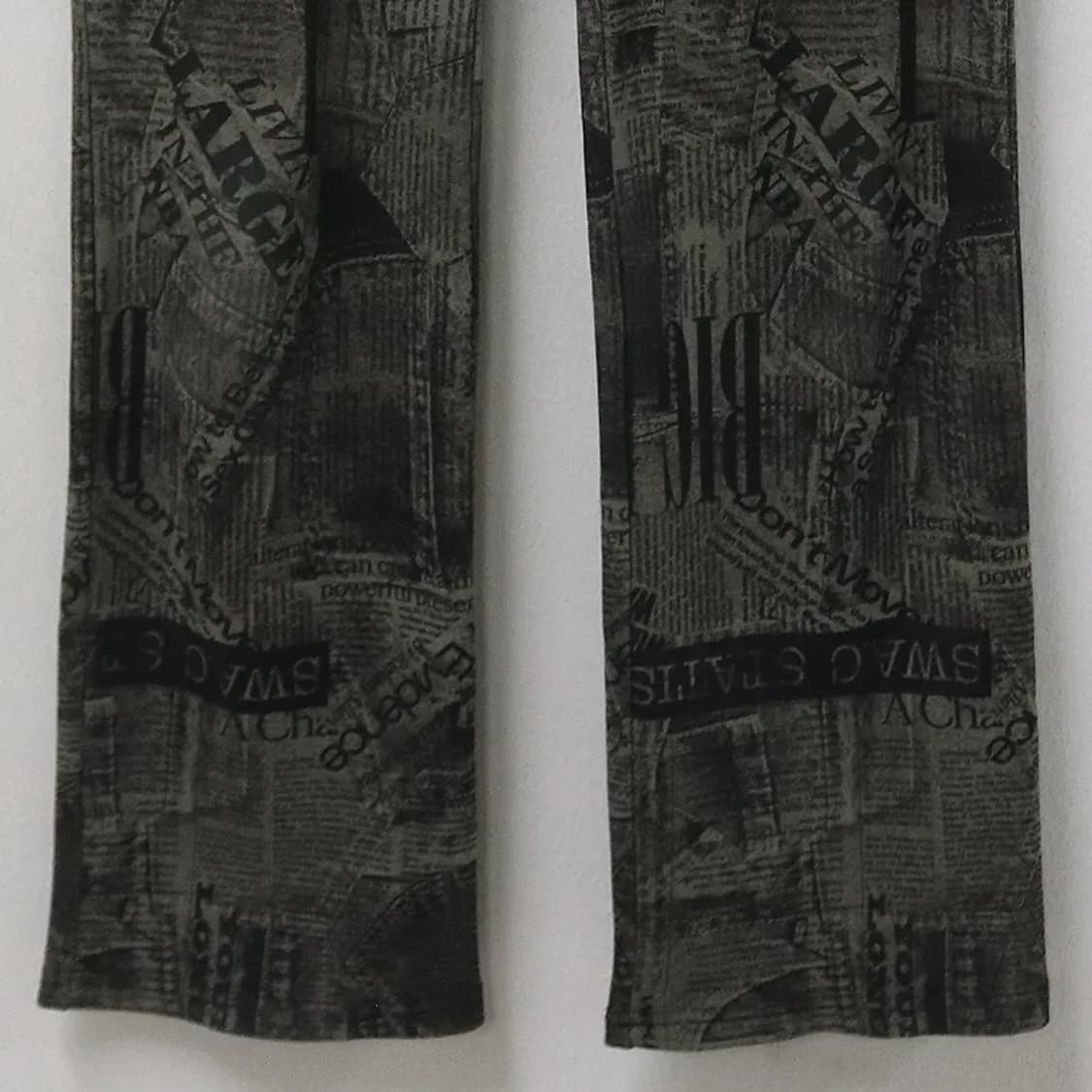 패턴 팬츠 67499 상품이미지5