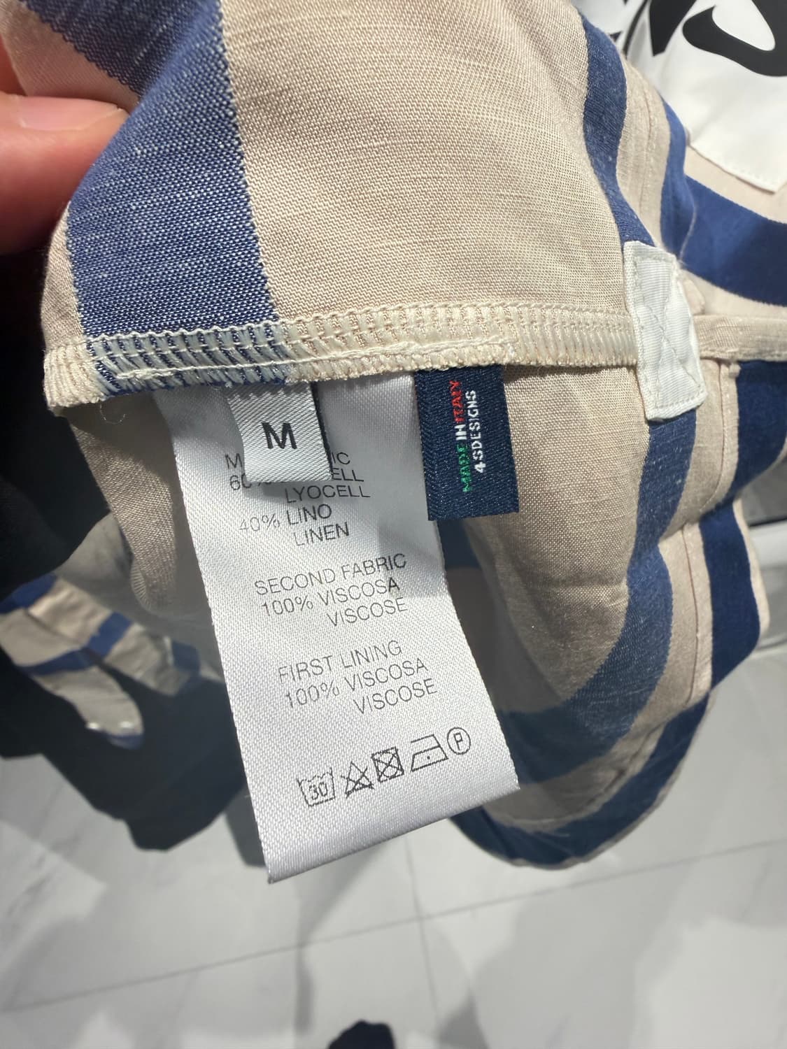 4sdesigns 긴팔 슬리브리스 티셔츠팝니다 상품이미지3