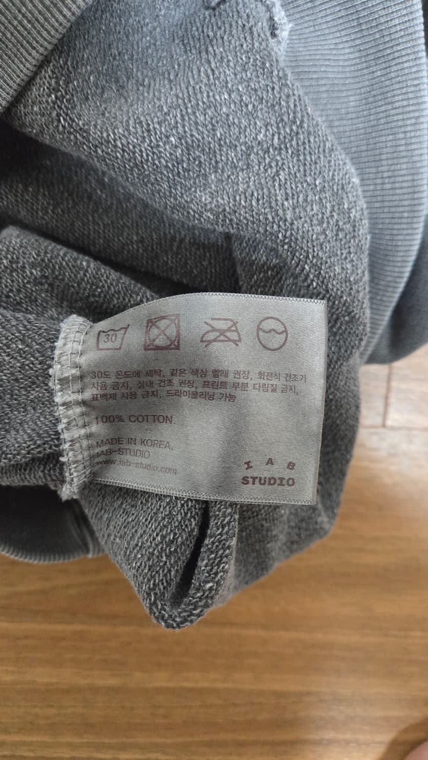 아이앱 스튜디오 피그먼트 후드티 상품이미지7