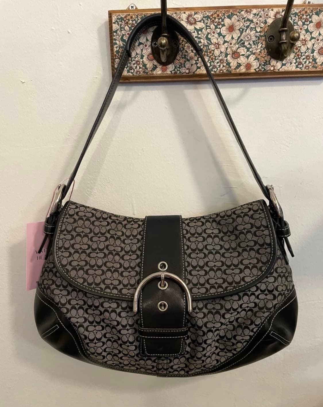 [OS] VTG Coach Signiture soho black shol 상품이미지1