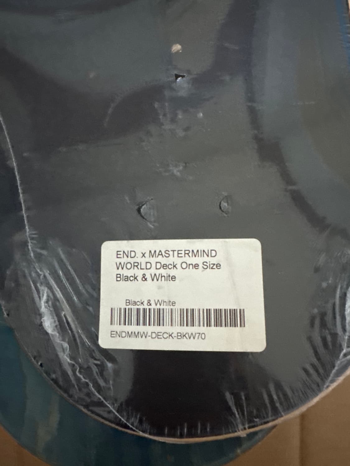 Mastermind x Vans 스케이트 덱 8.0 상품이미지2