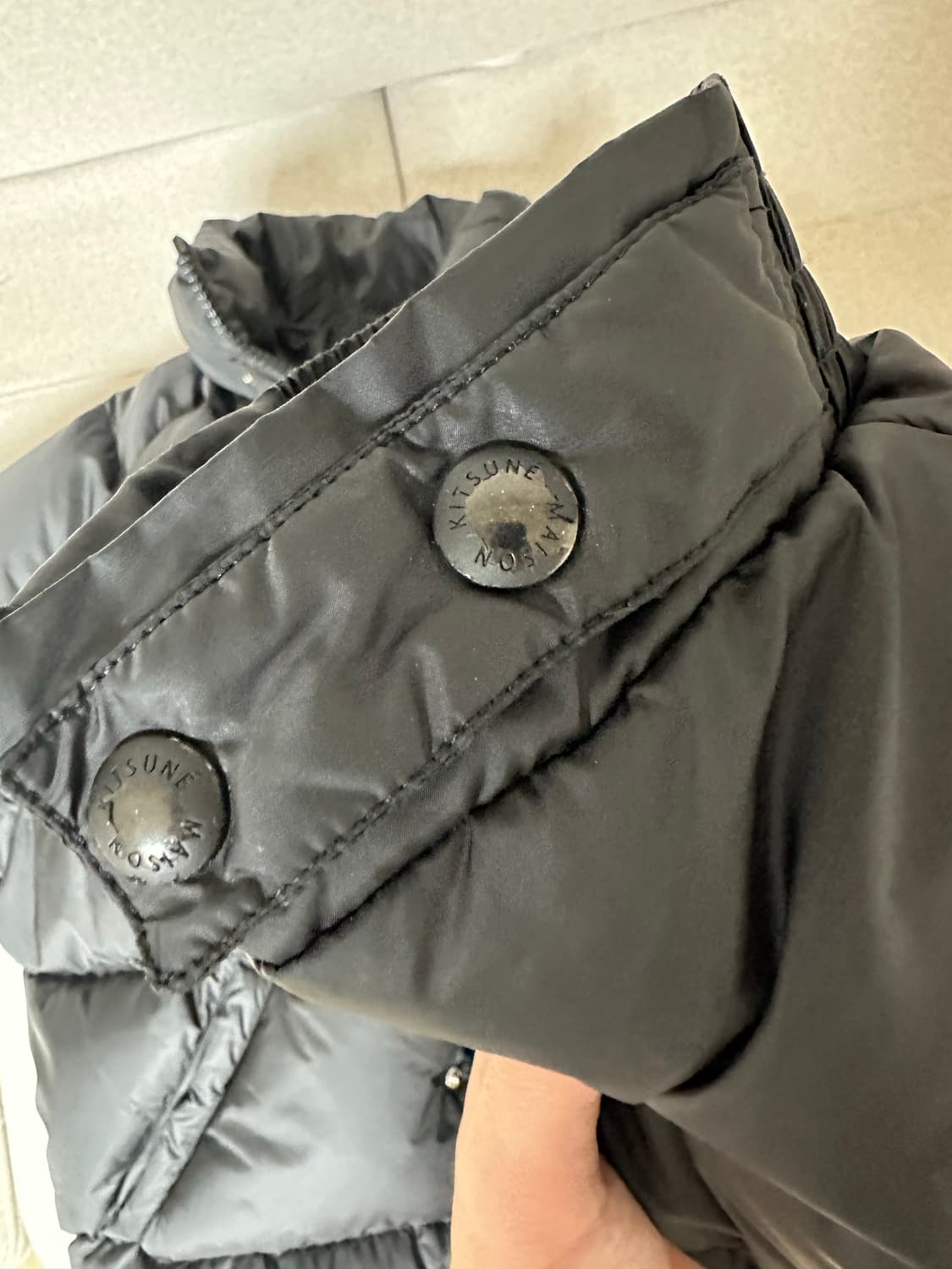 메종키츠네 패딩 상품이미지6