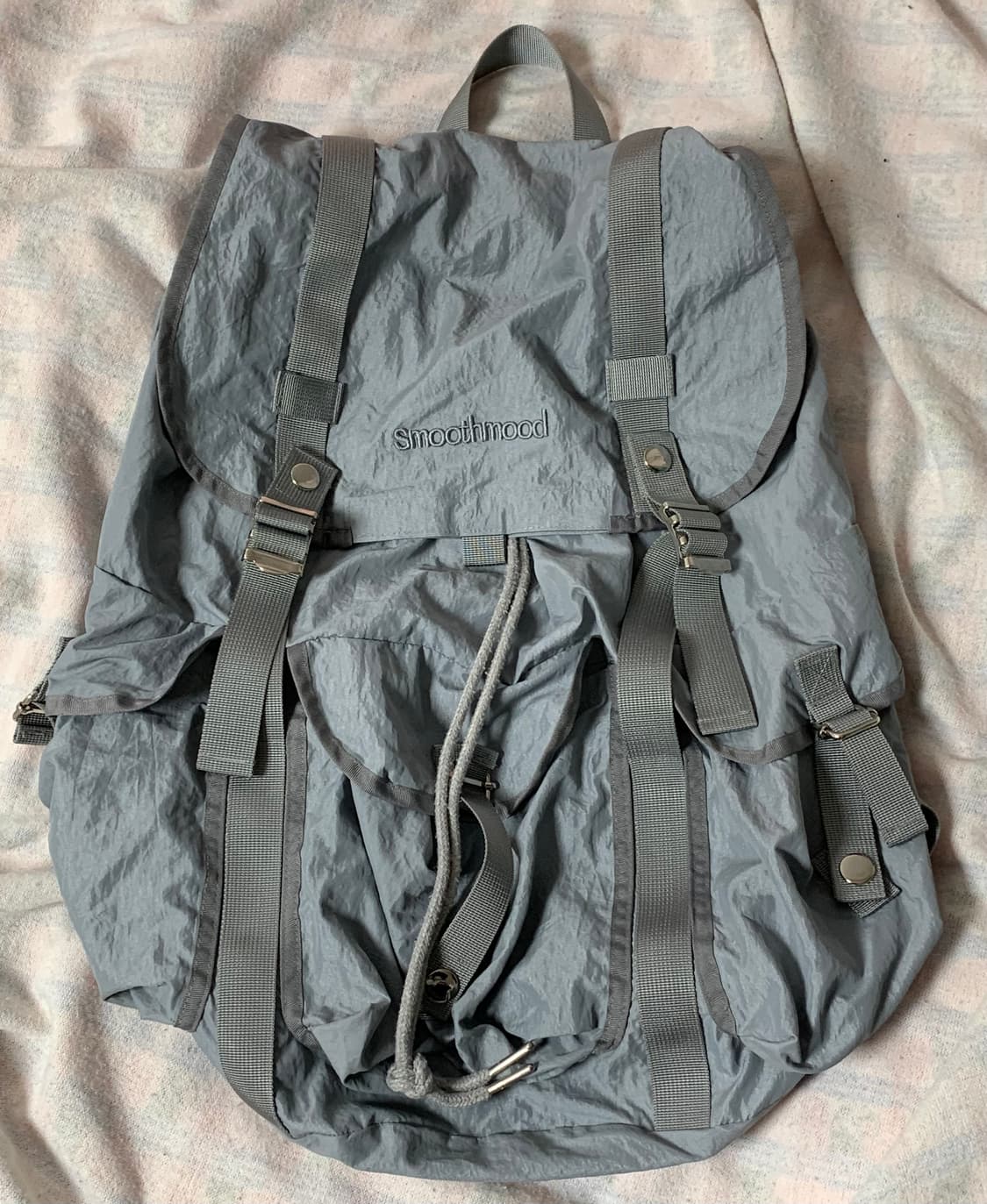 스무드무드 오프듀티 백팩 블루포그 상품이미지2