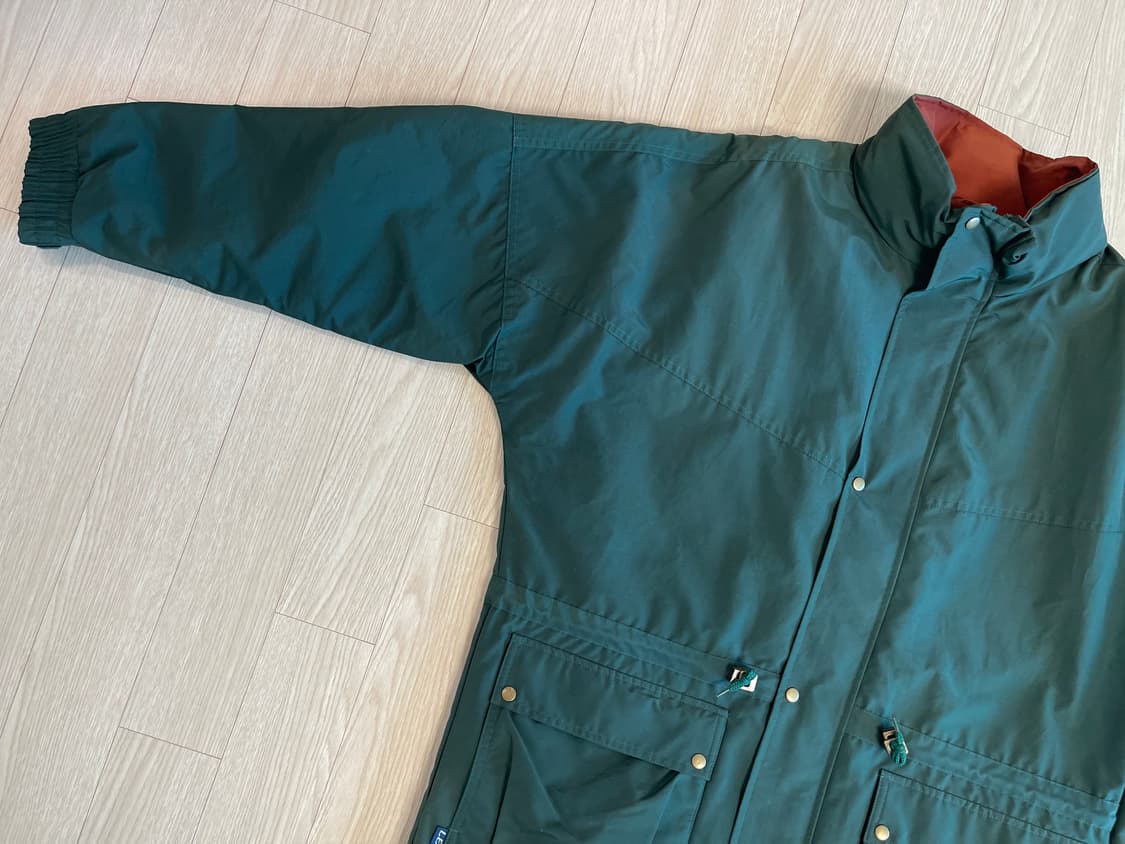 렌코 LENCO 90s 나일론 마운틴 자켓 빈티지 상품이미지3