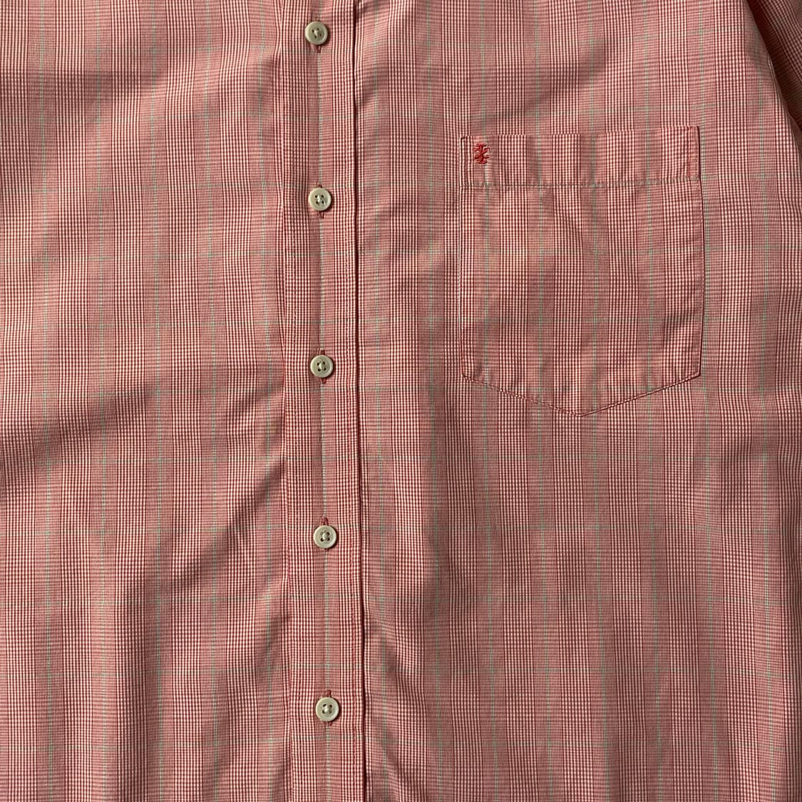 IZOD 아이자드 빈티지 다운버튼 체크셔츠 A00552 상품이미지3