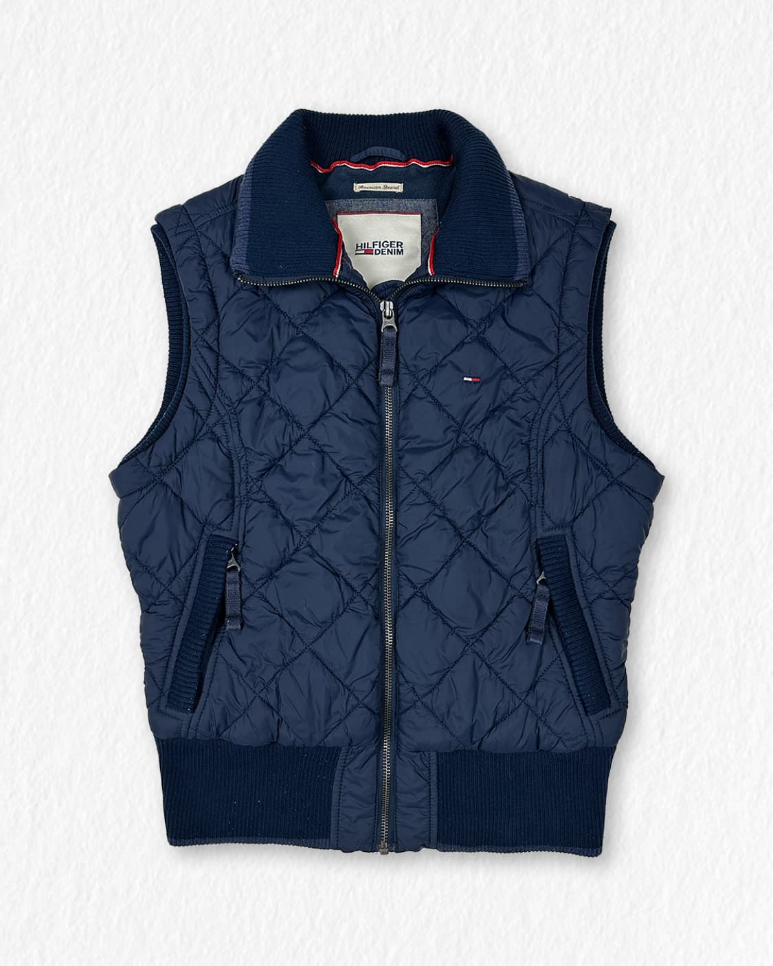 타미힐피거 퀼팅 패딩 조끼 상품이미지1