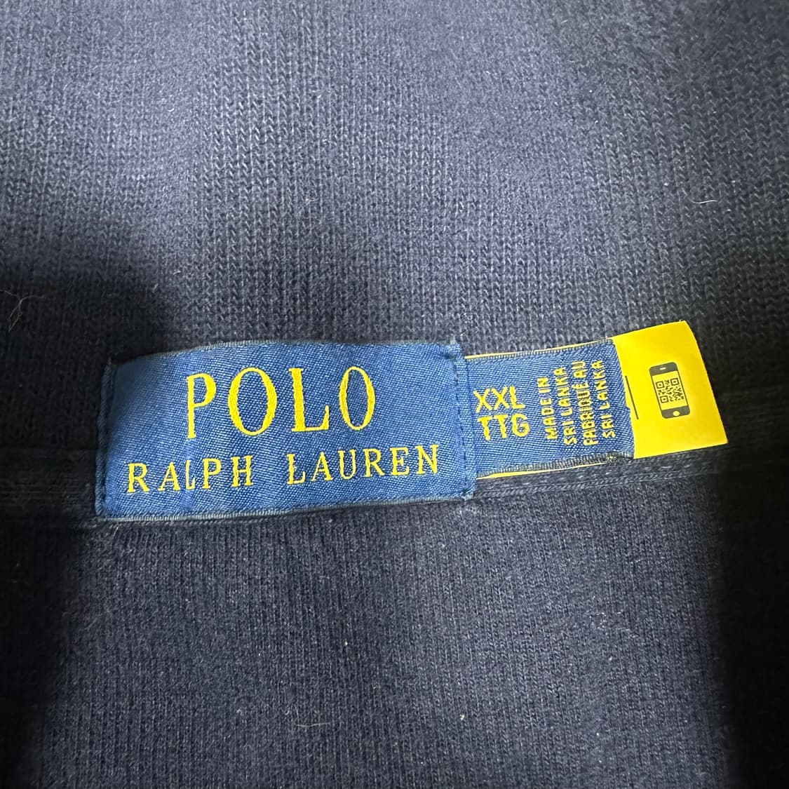 ✨ (바배) 폴로 랄프로렌 니트 반집업 상품이미지3