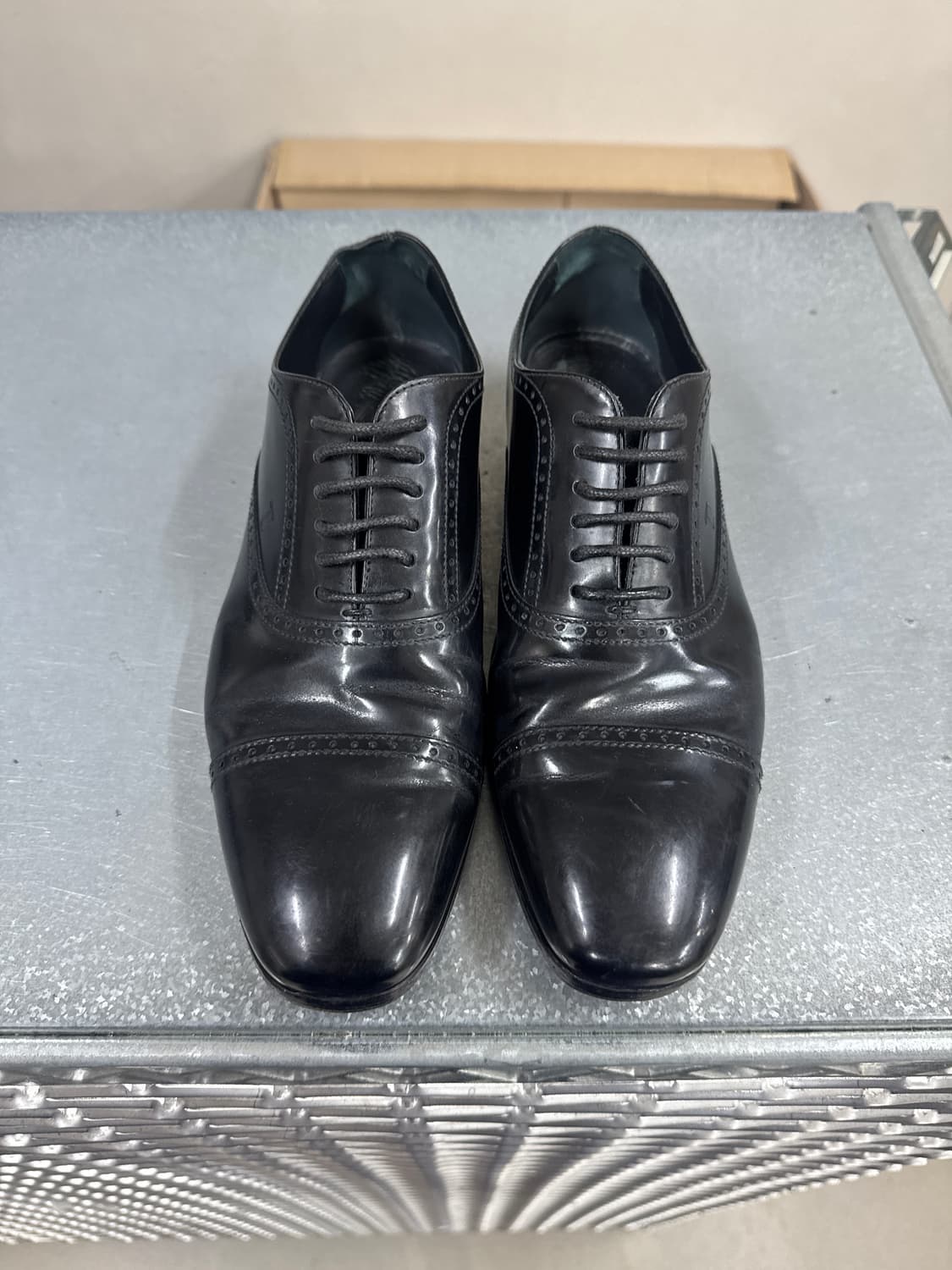 토즈 윙팁 블랙 6 상품이미지5