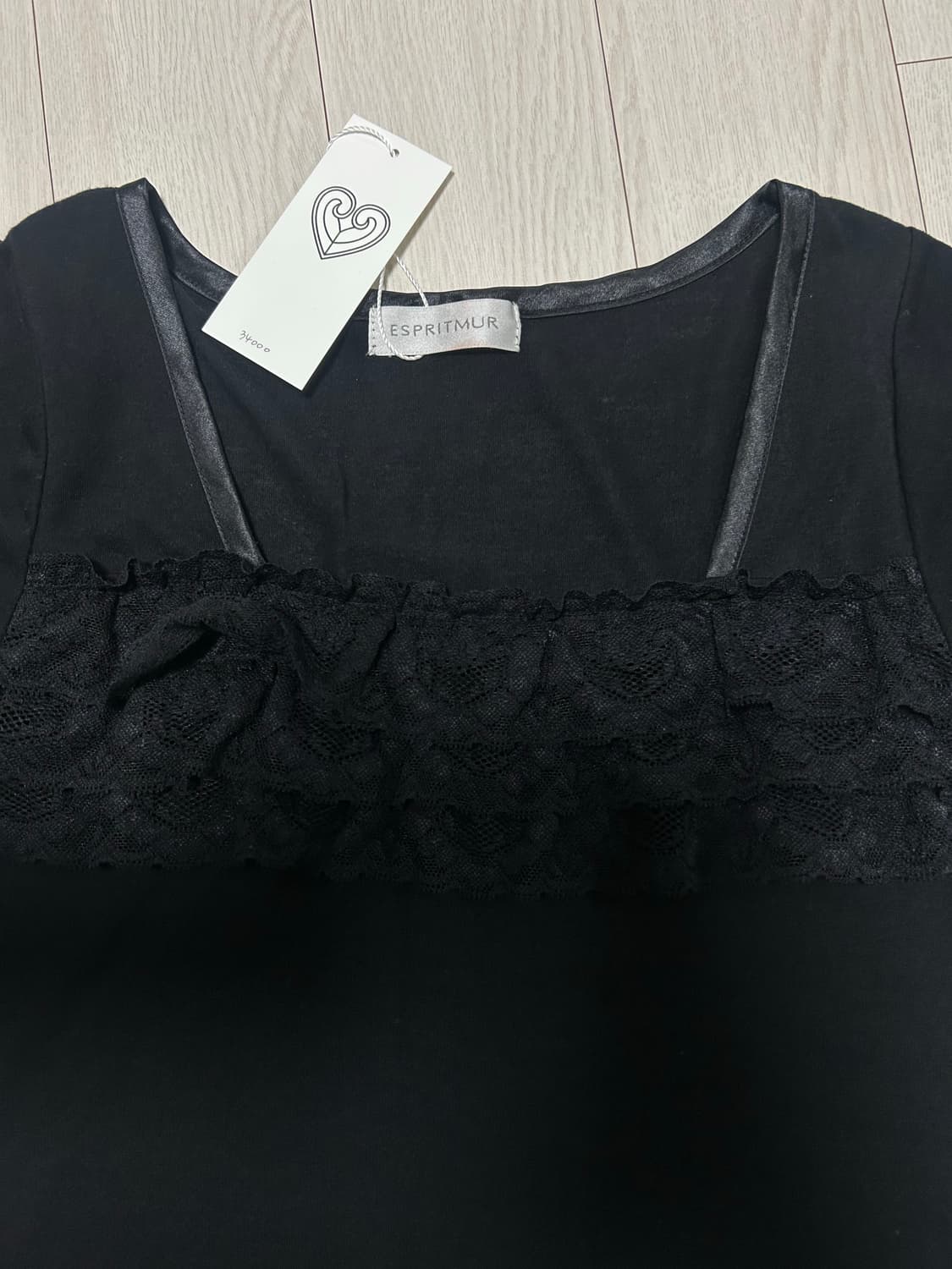 Vintage Dress top 빈티지 레이스 탑 상품이미지3