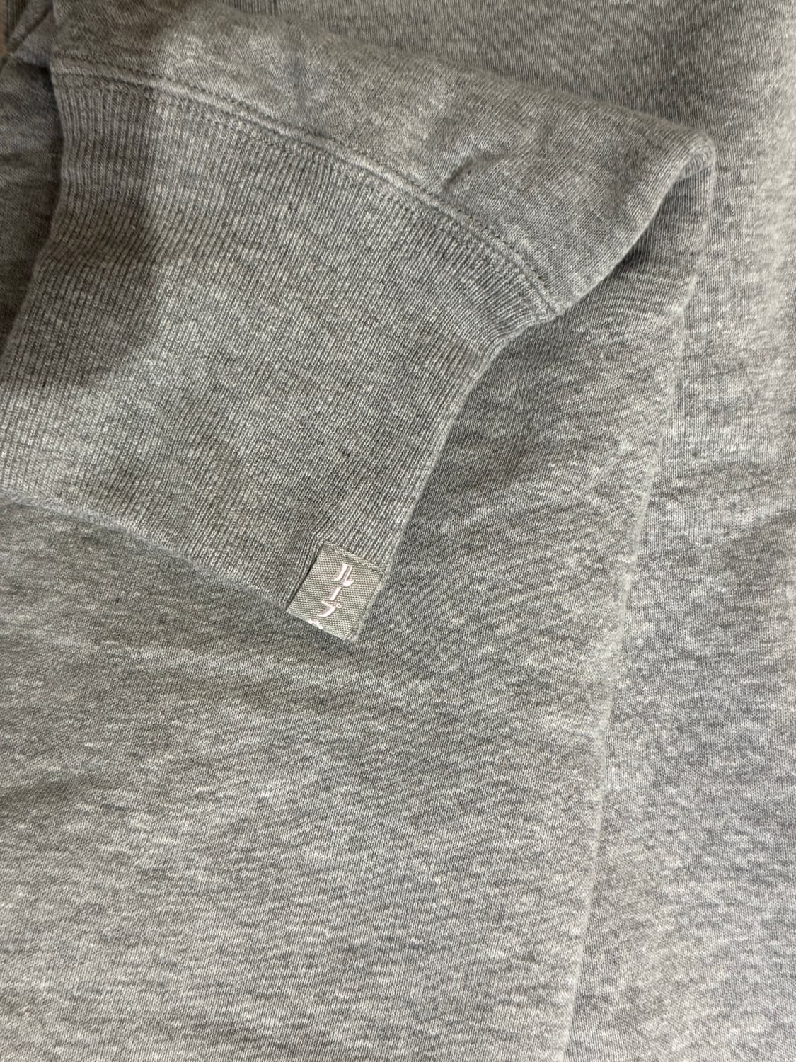 Graphpaper x Loopwheeler 콜라보 스웻 셔츠 상품이미지3