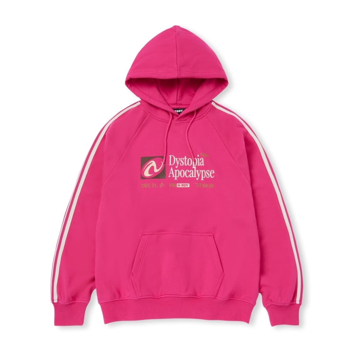 널디 아포칼립스 오버핏 후드티 상품이미지1