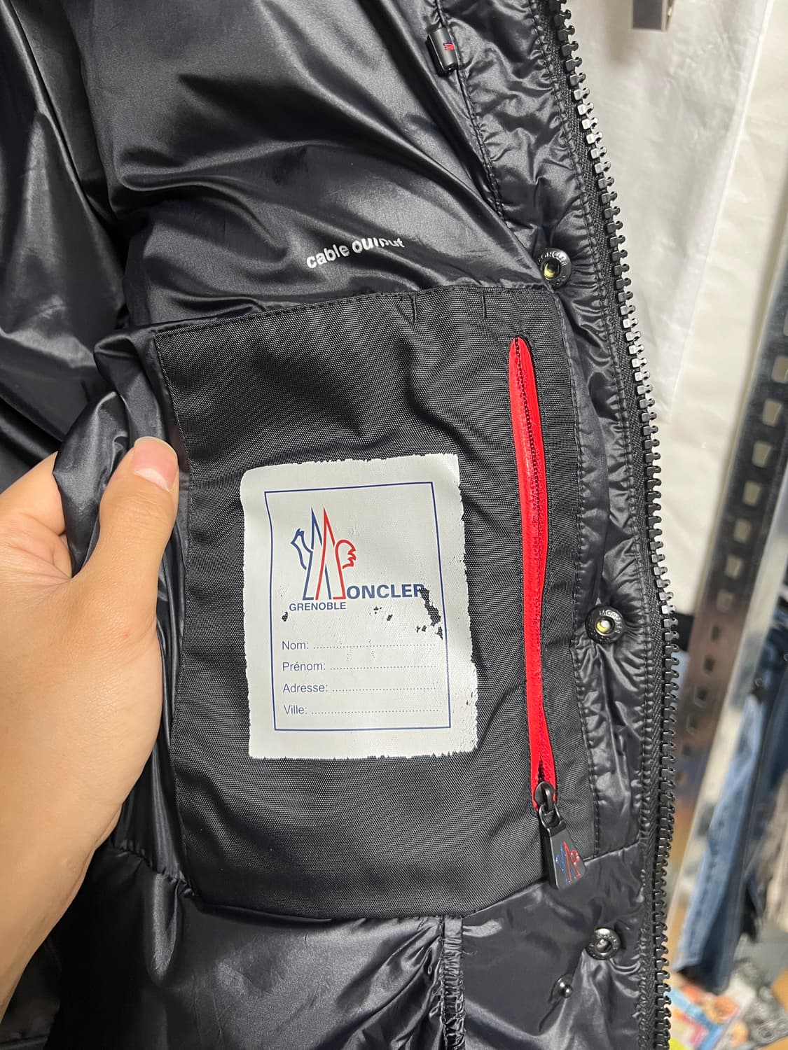 몽클레어 패딩 1사이즈 95 m 상품이미지8