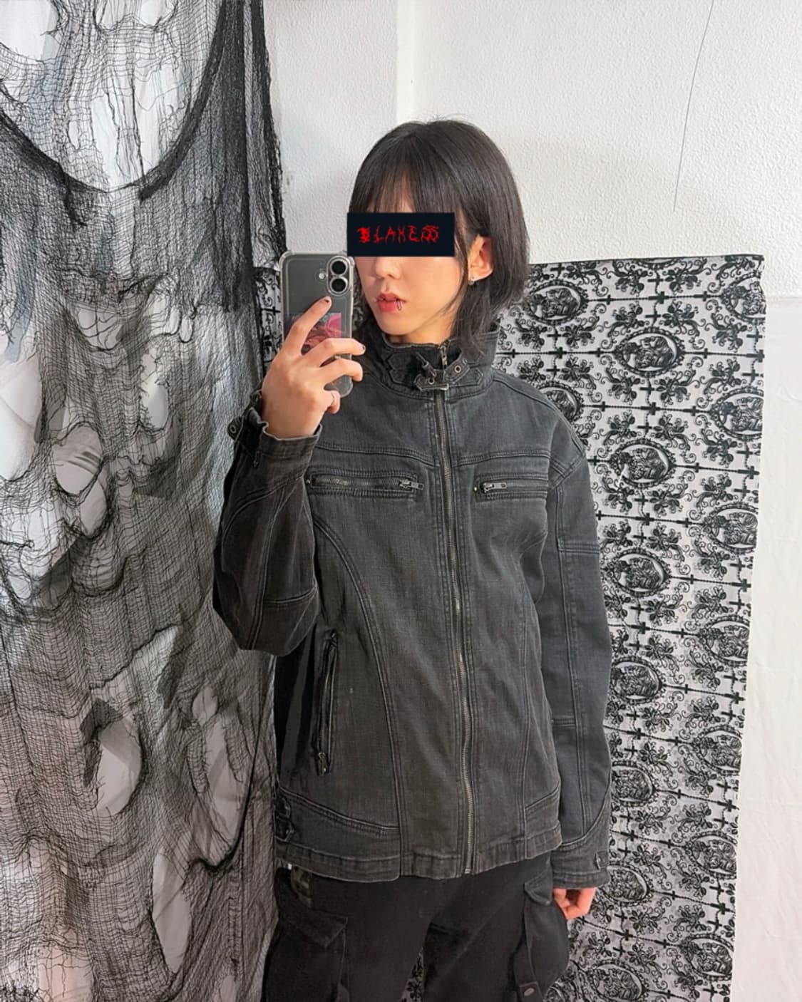 Rockchic buckle detail jacket 상품이미지3