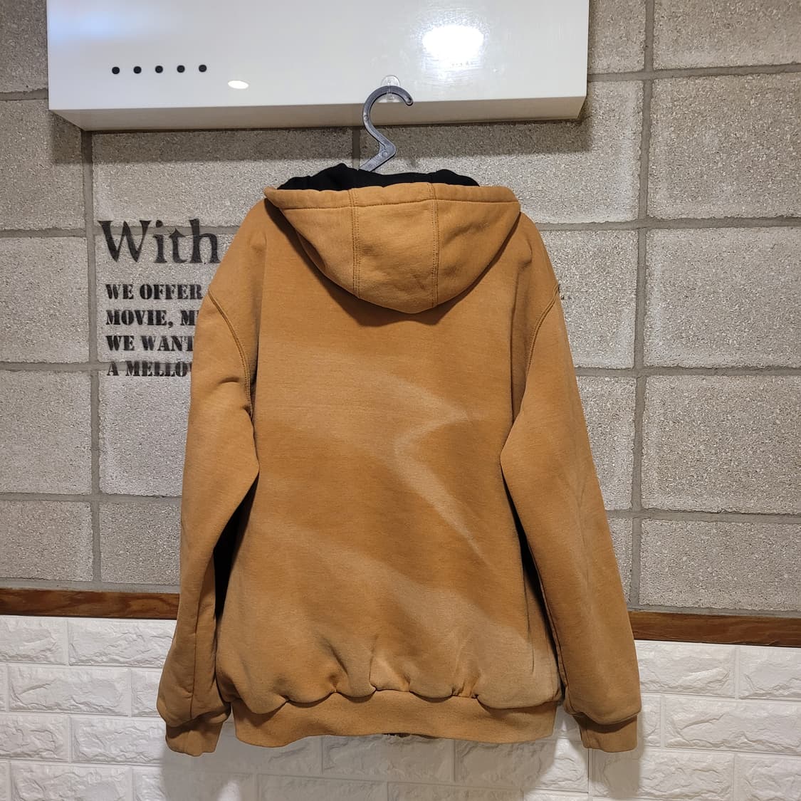 칼하트 써멀 후드집업 M 상품이미지2