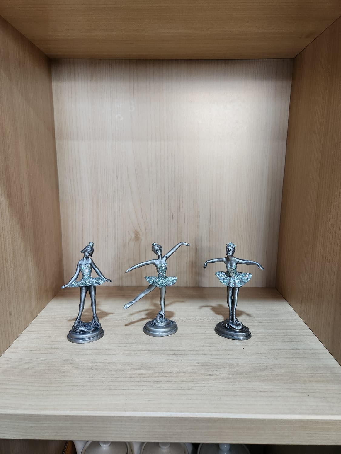 주석 발레리나 장식 피규어 3개 세트 상품이미지2