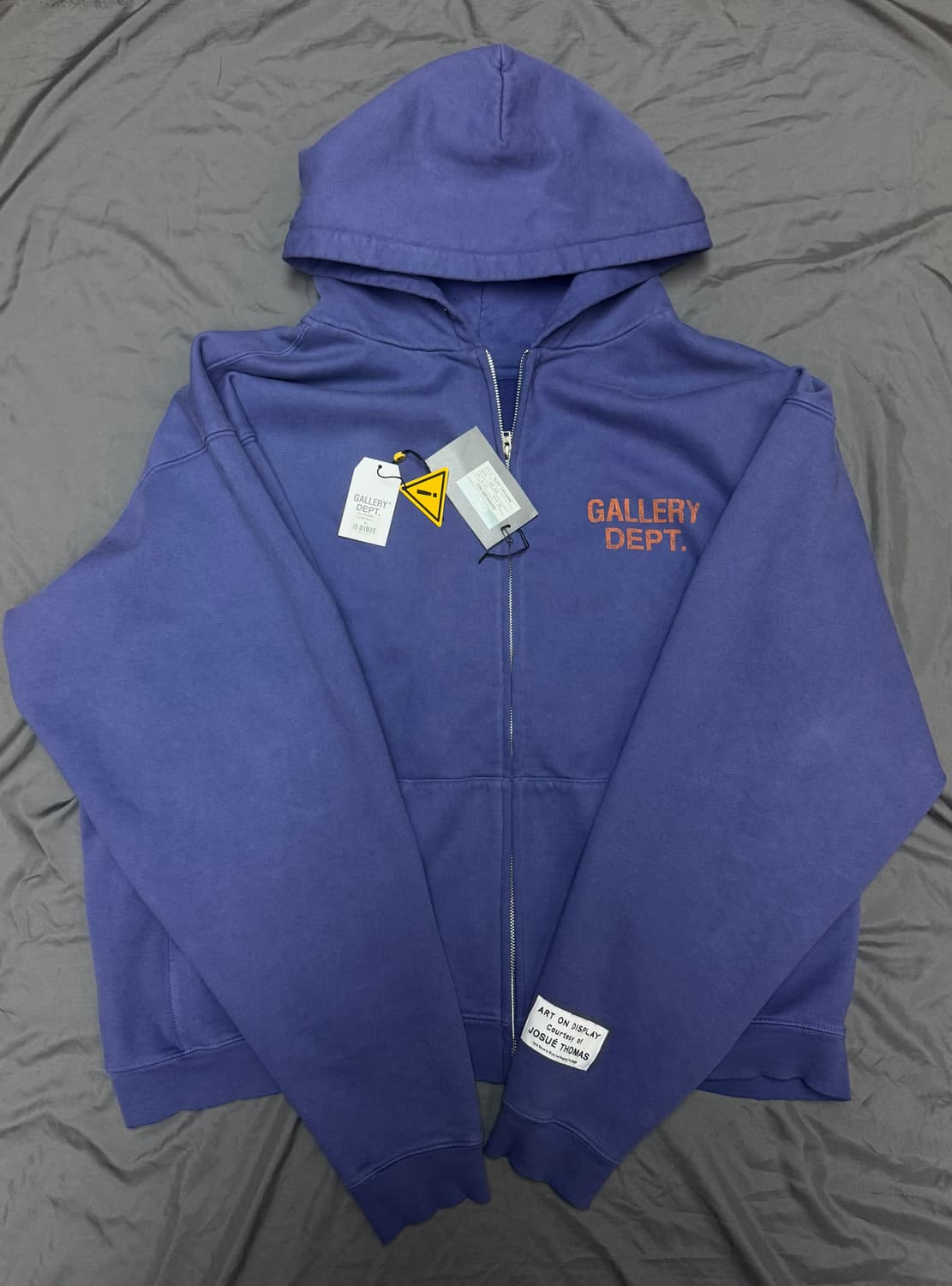 갤러리디파트먼트 25aw 90‘s 후드집업 XL 상품이미지1