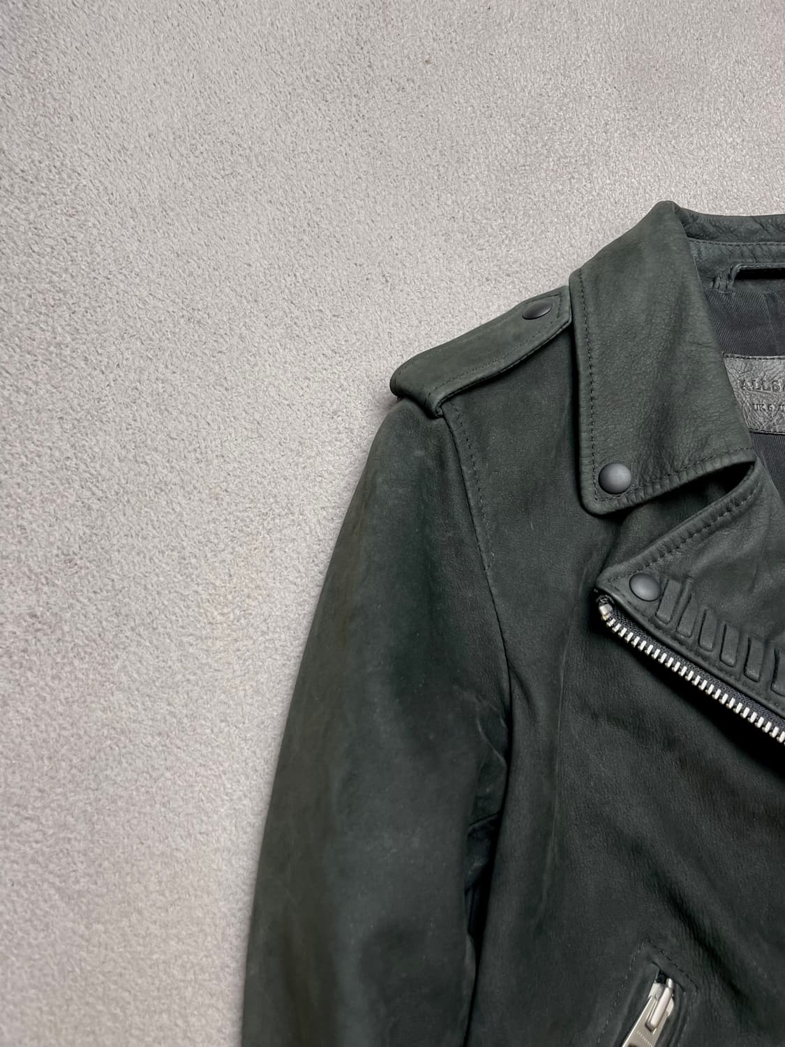 [6] all saints 올세인츠 가죽자켓 - 라이더자케 (여성) 상품이미지10