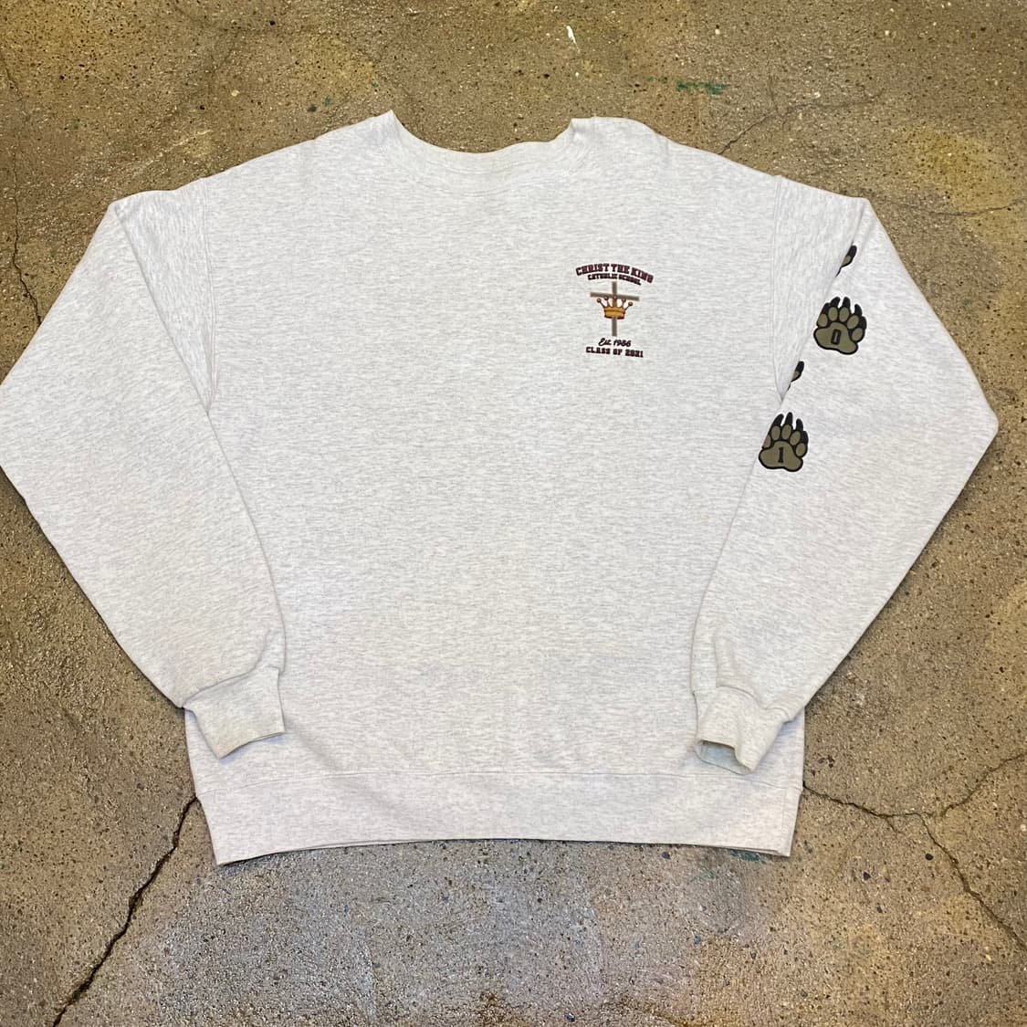 Made in USA 미국 빈티지 맨투맨 상품이미지1