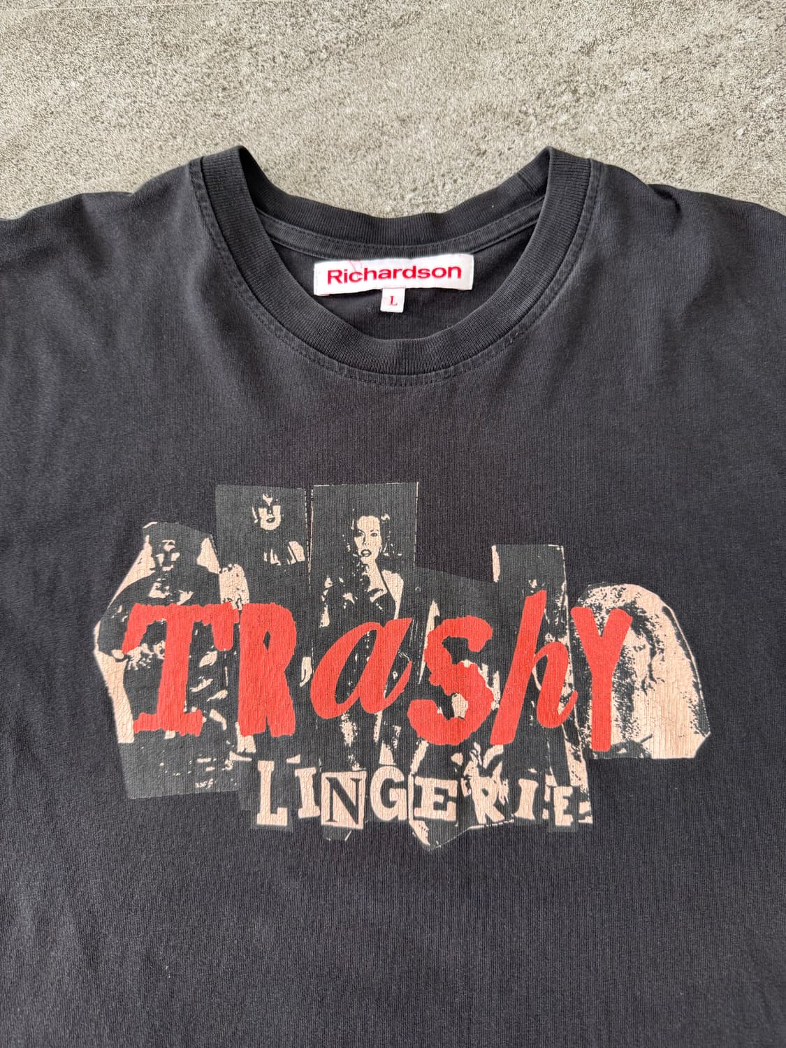 리차드슨 trashy 반팔 판매합니다. 상품이미지2