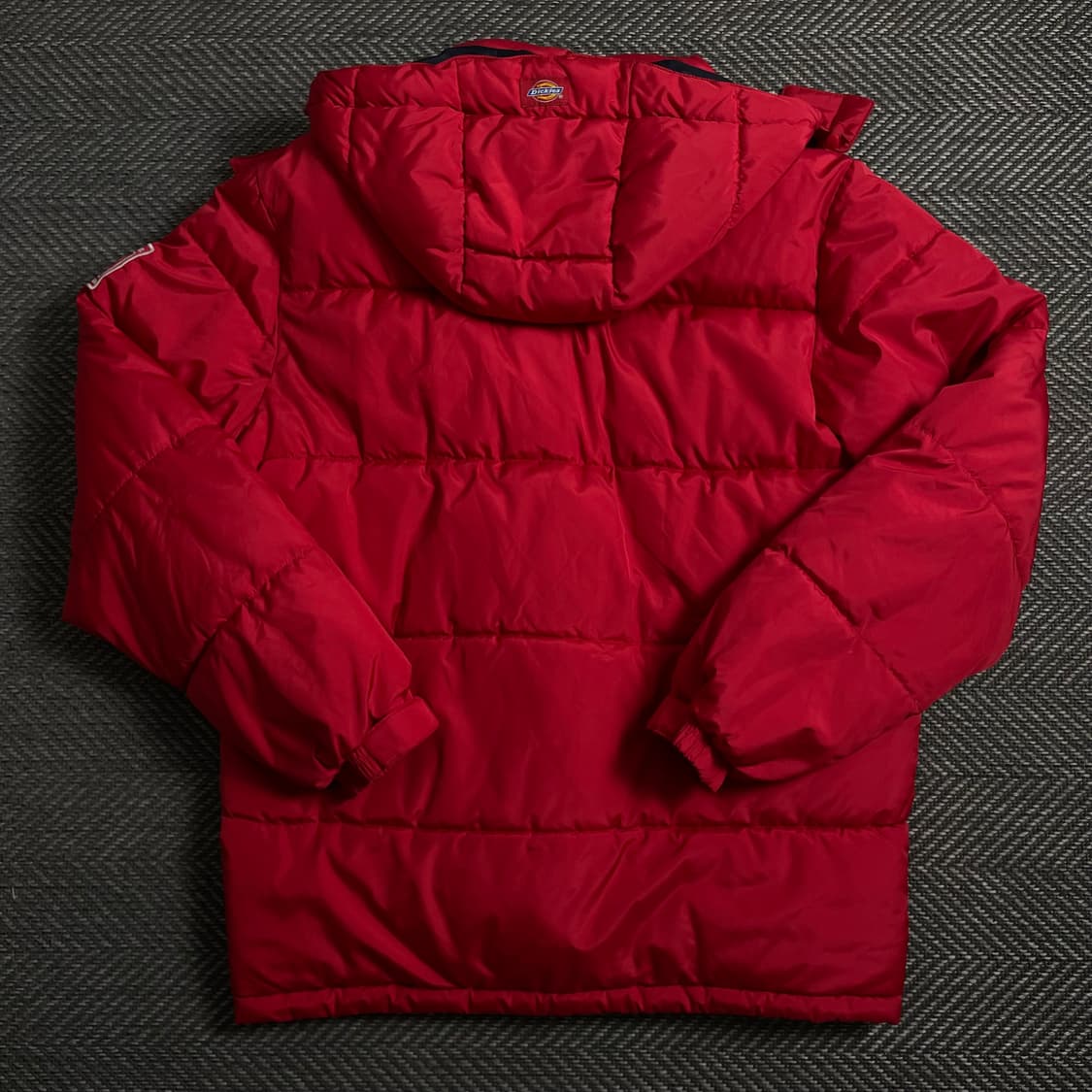 디키즈 USA 오리지날 퀼팅 경량 패딩 레드o 4495 상품이미지5