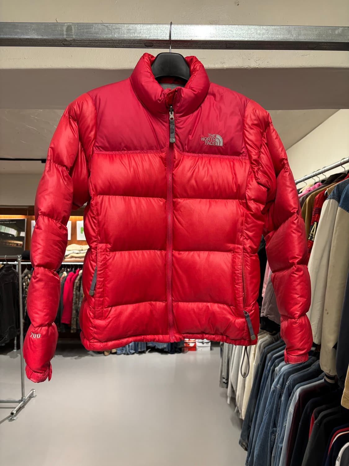 노스페이스 700 눕시 패딩 상품이미지3
