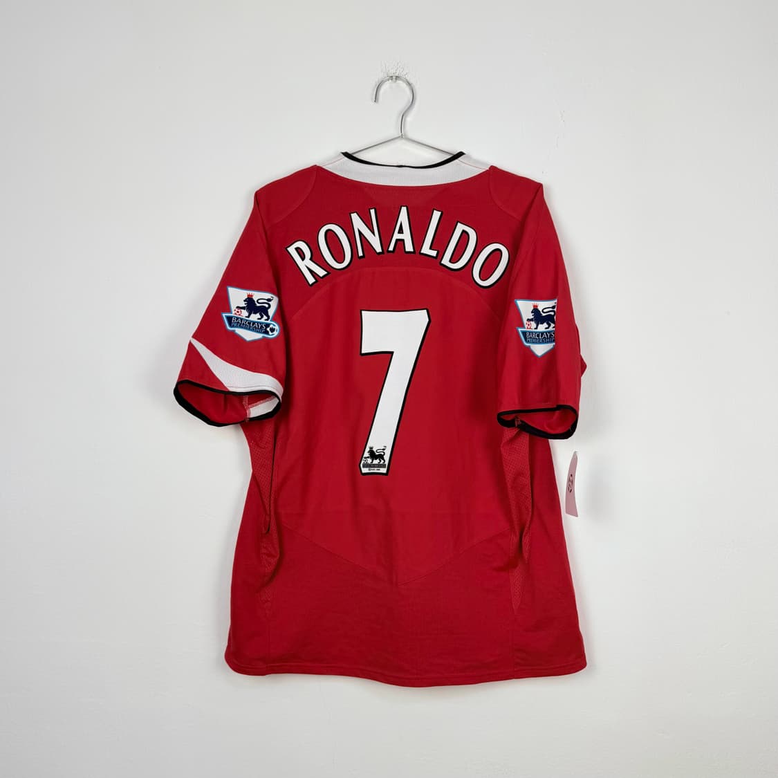 04-06 맨유 홈 호날두 유니폼 상품이미지1