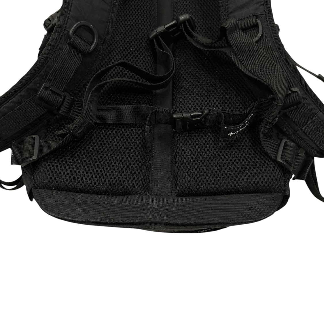 컬럼비아 빈티지 나일론 15L 미니백팩 가방 블랙 상품이미지10