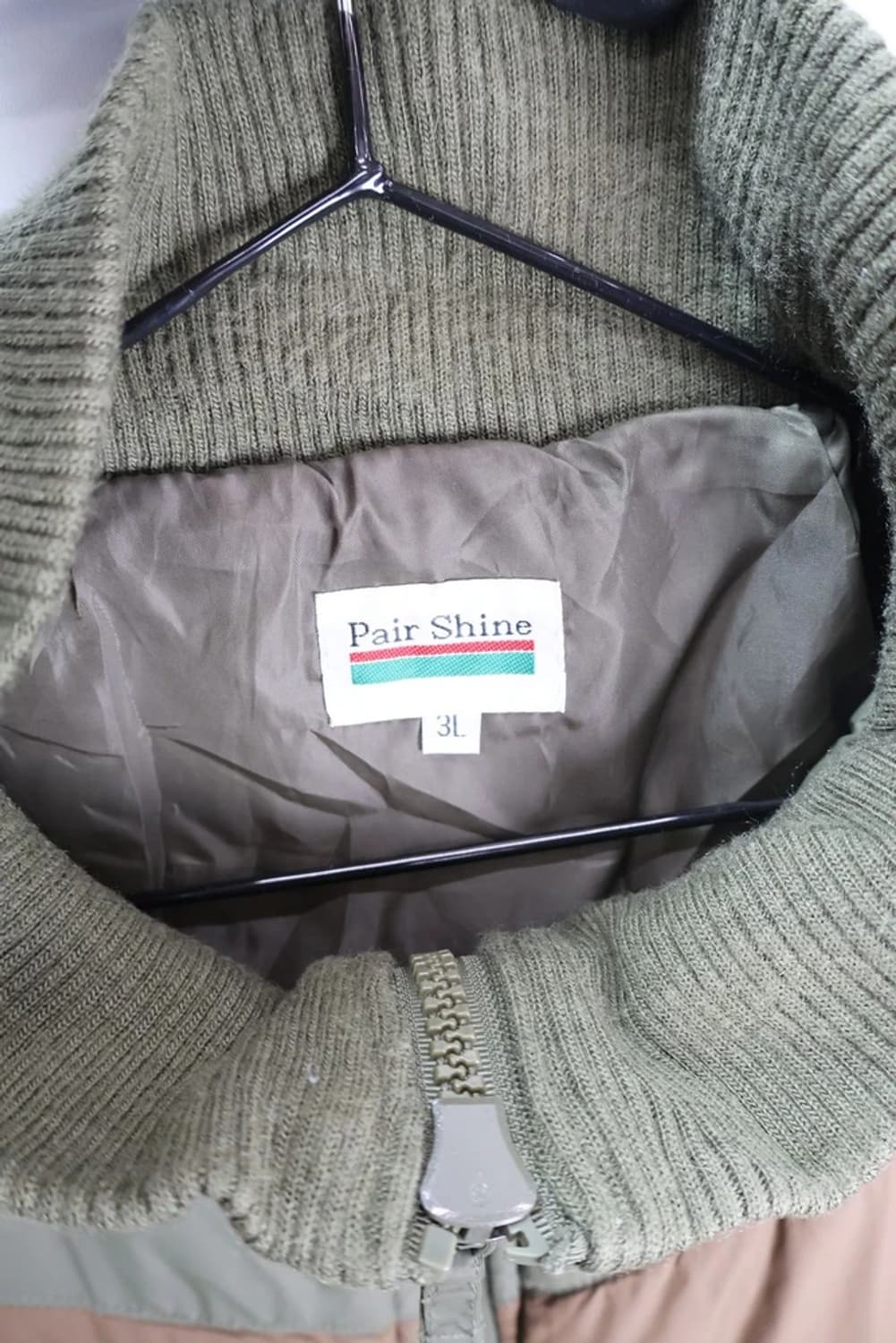 빈티지 아웃도어 패딩 재킷 상품이미지6