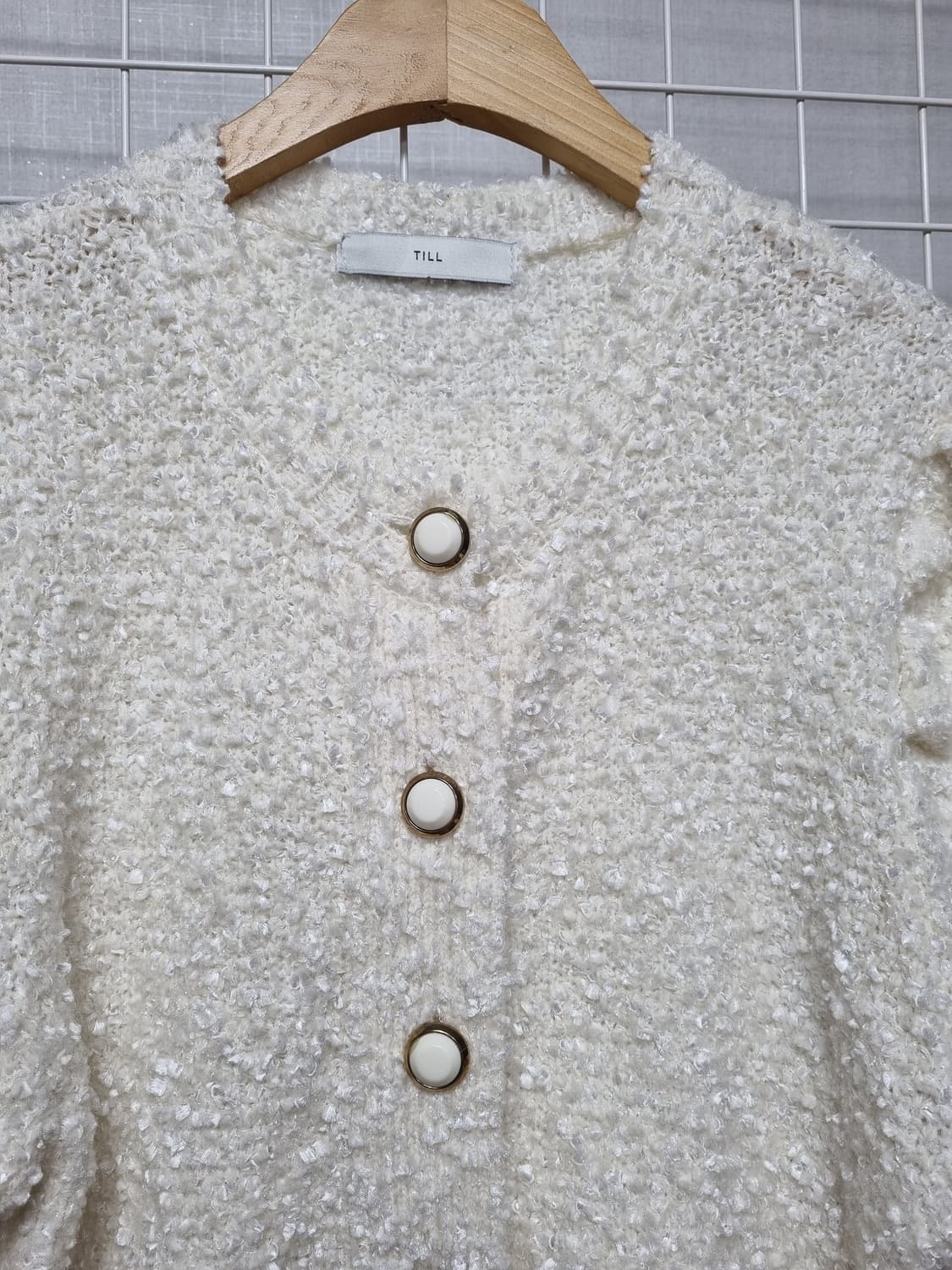 틸아이다이 반팔니트 반팔가디건 상품이미지3