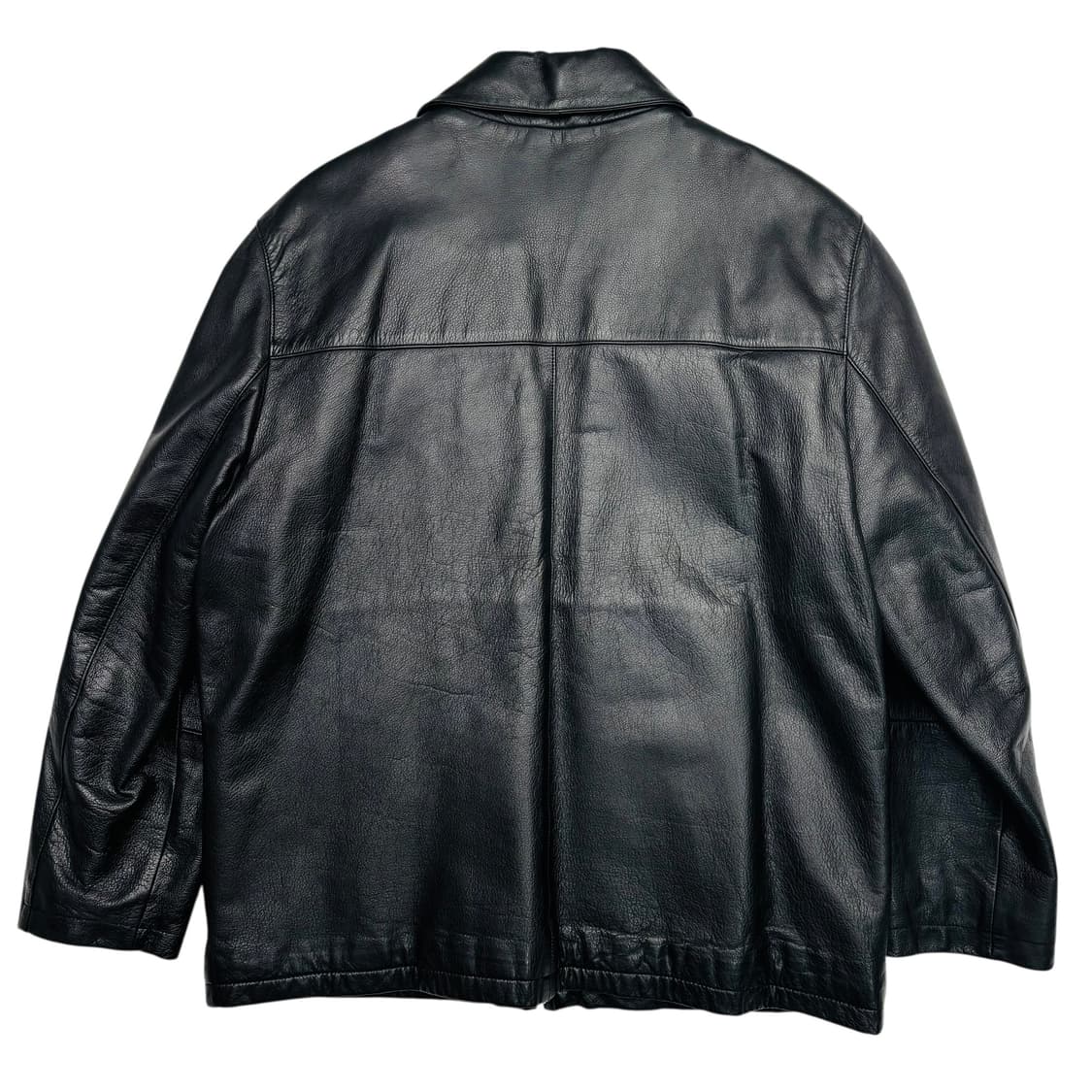 Tipicosi 티피코시 블랙 카우 레더 자켓 L 상품이미지4