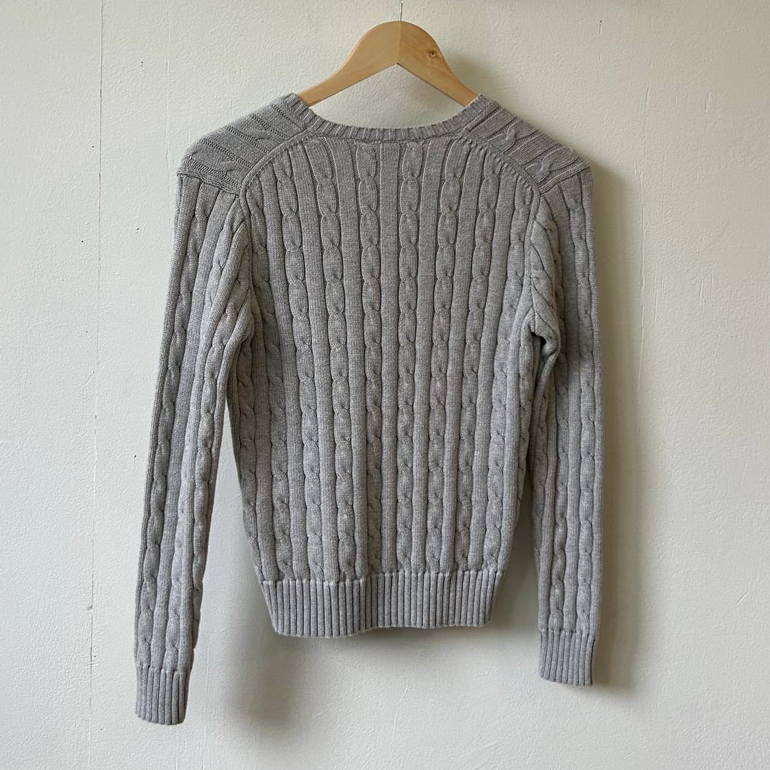 폴로 케이블 스웨터 상품이미지6