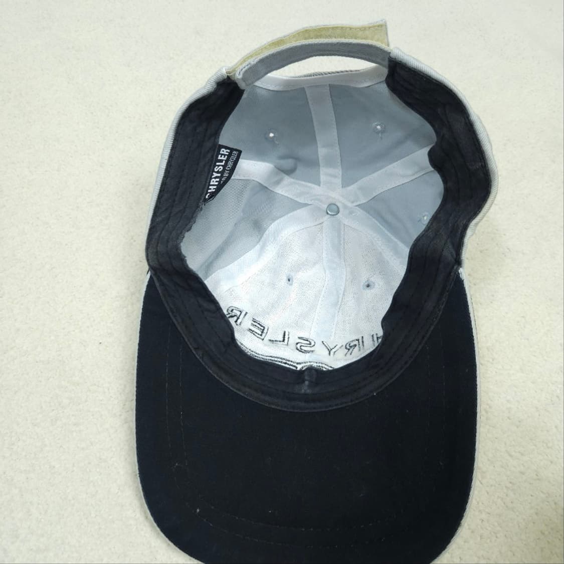 빈티지 크라이슬러 볼캡 상품이미지5