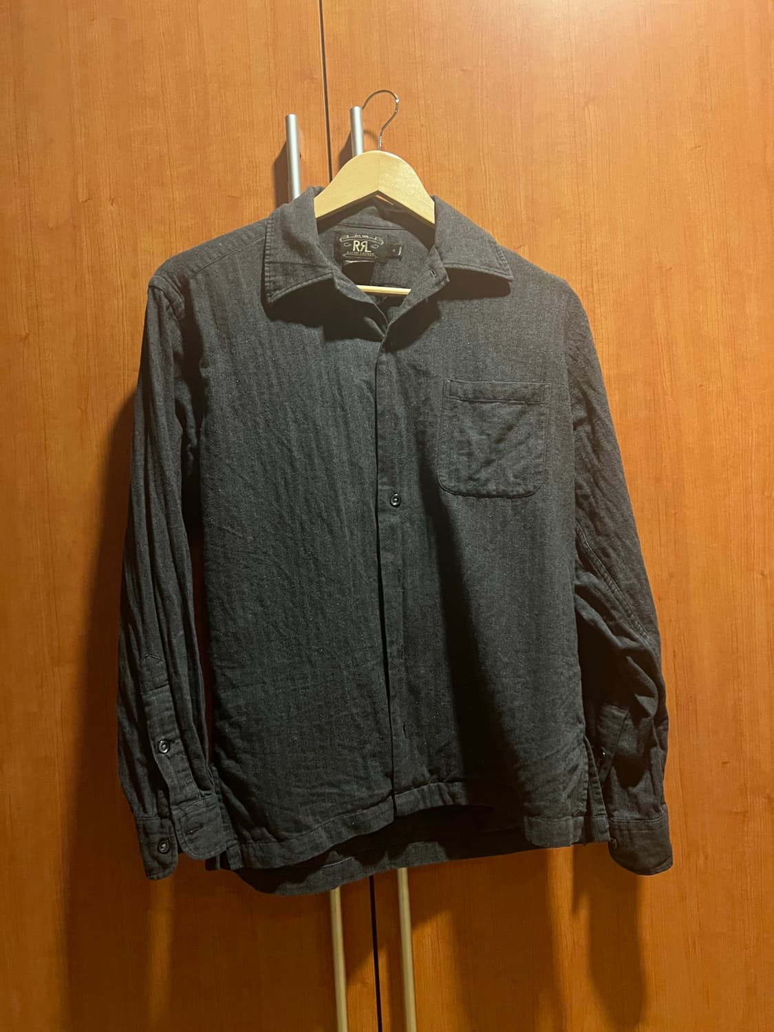 RRL 헤링본 셔츠 상품이미지1