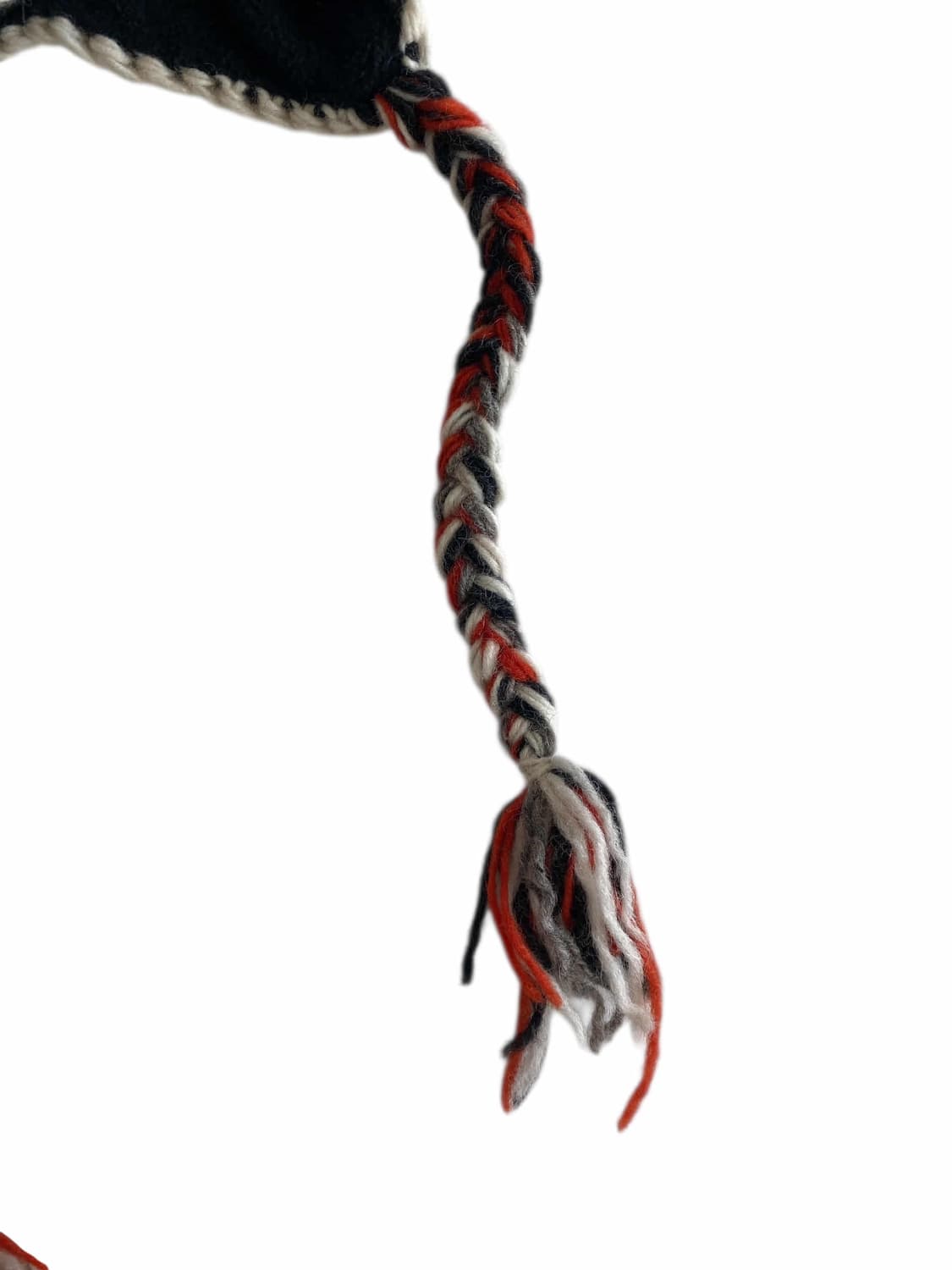 핸드니트 이어플랩 울 햇 상품이미지6