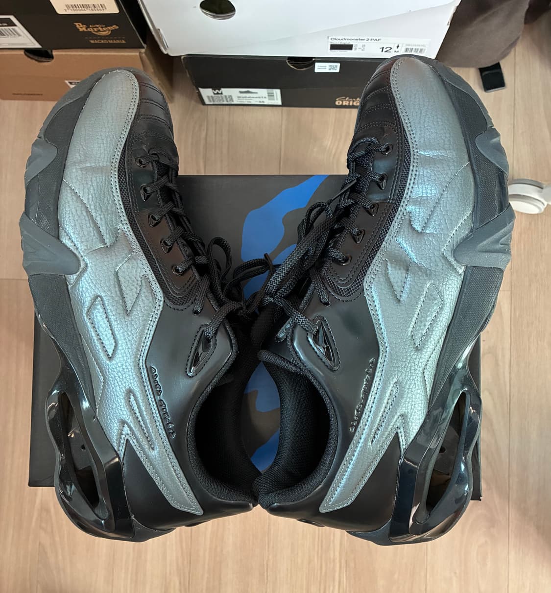 키코X아식스 노발리스 젤 테레모아 옵시디언 블랙 스모크 쉐도우 상품이미지3