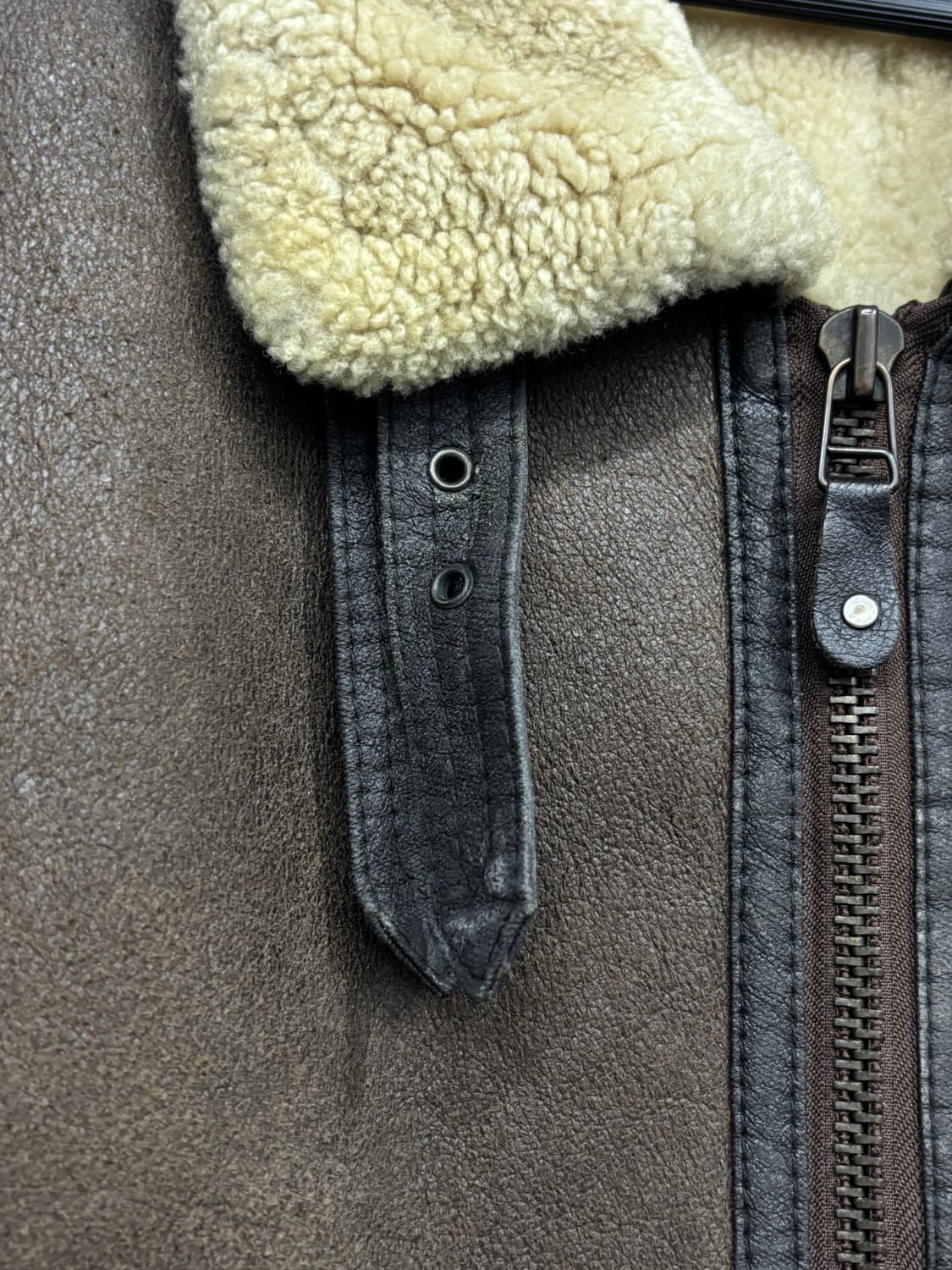 Type-B3 무스탕 자켓 상품이미지8