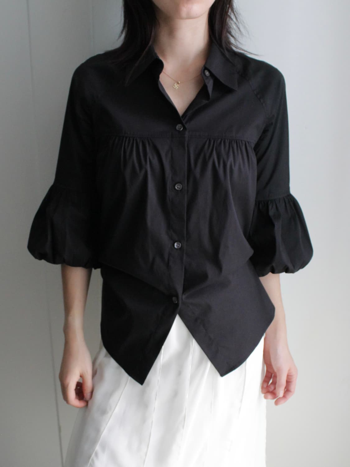 Theory puff detail shirt  상품이미지2