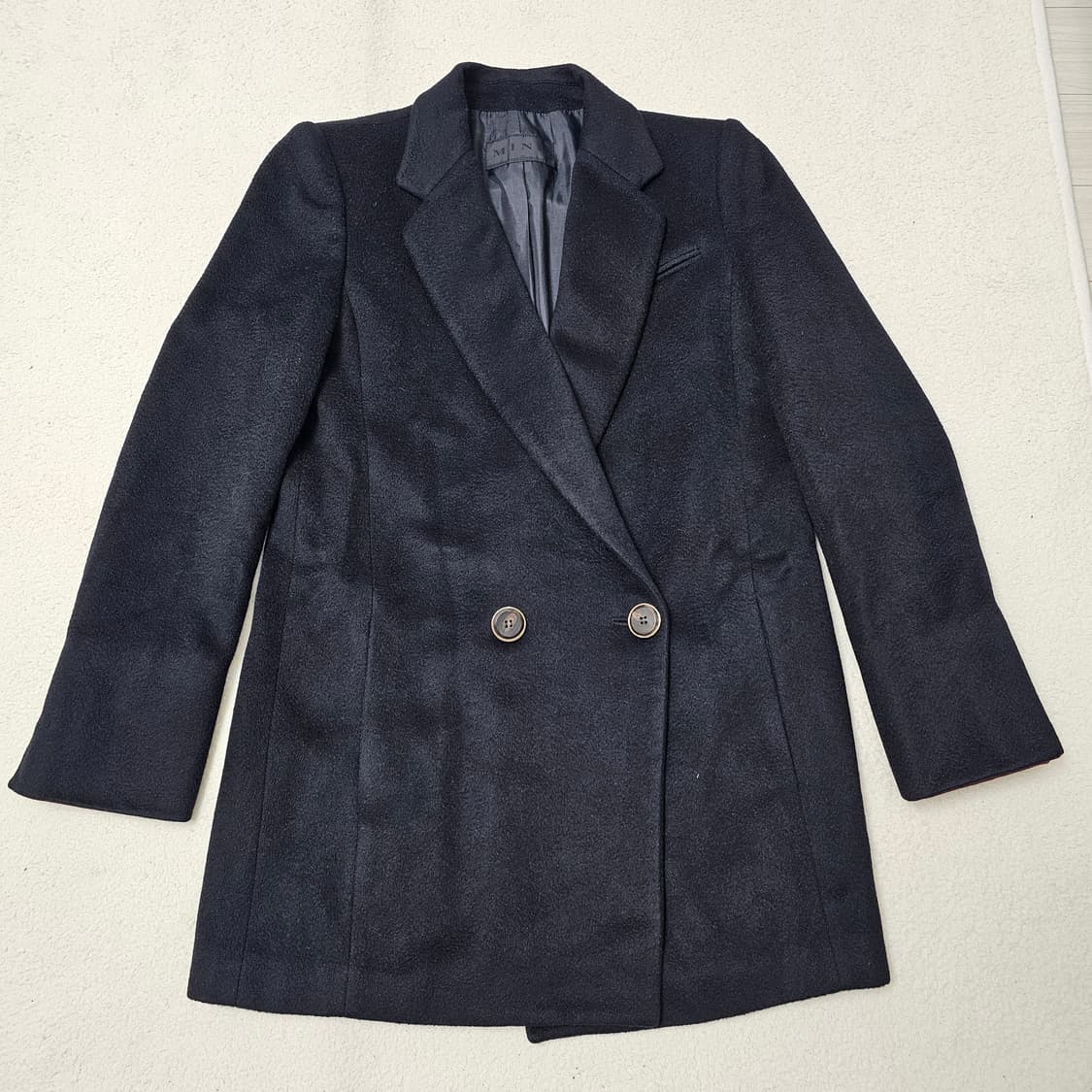 66 MINE 한섬 마인 캐시미어 100% 코트 자켓 상품이미지1