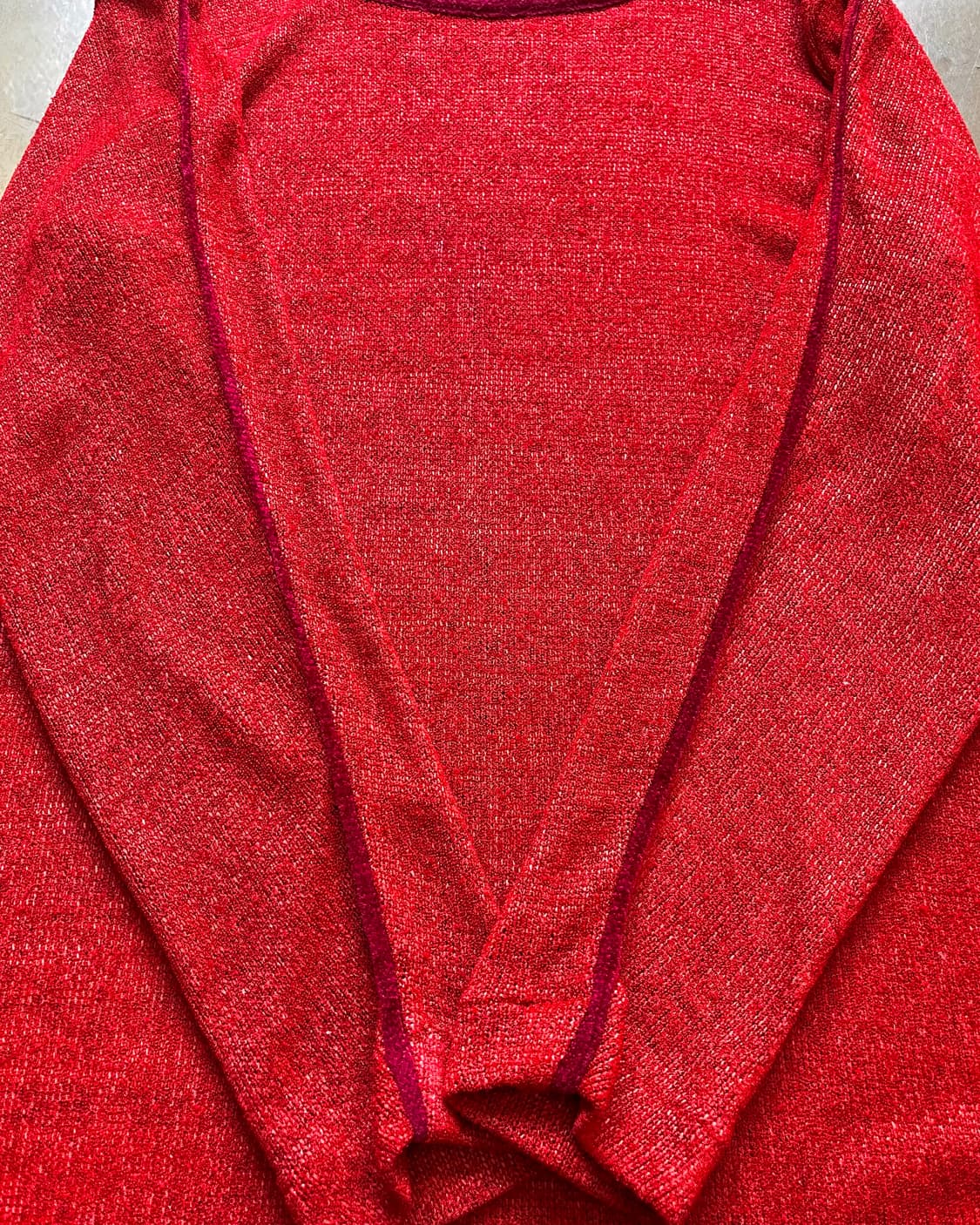 1990s ISSEY MIYAKE Plantation Long Knit 상품이미지5