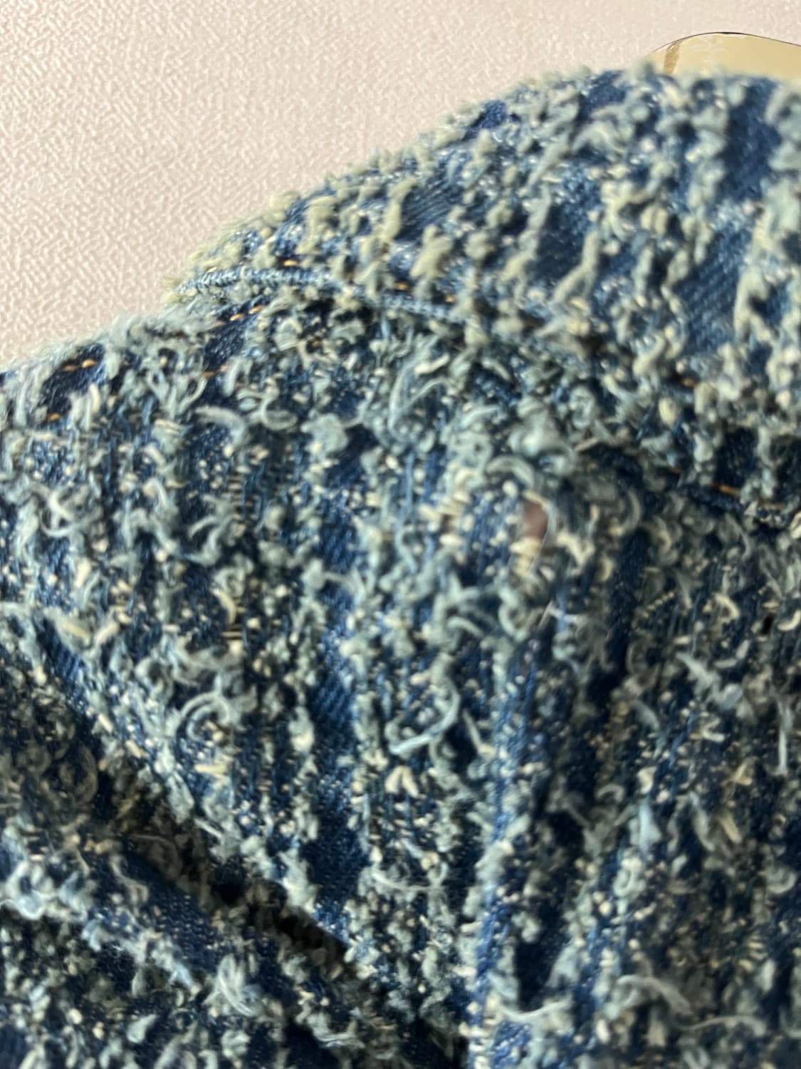 KIMHEKIM 김해김 denim tweed jacket 상품이미지8