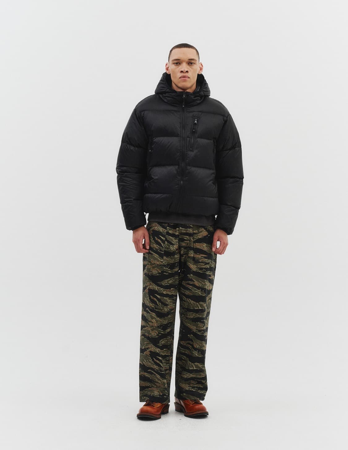아웃스탠딩 MOUNTAIN DOWN PARKA_BLACK 2 상품이미지2