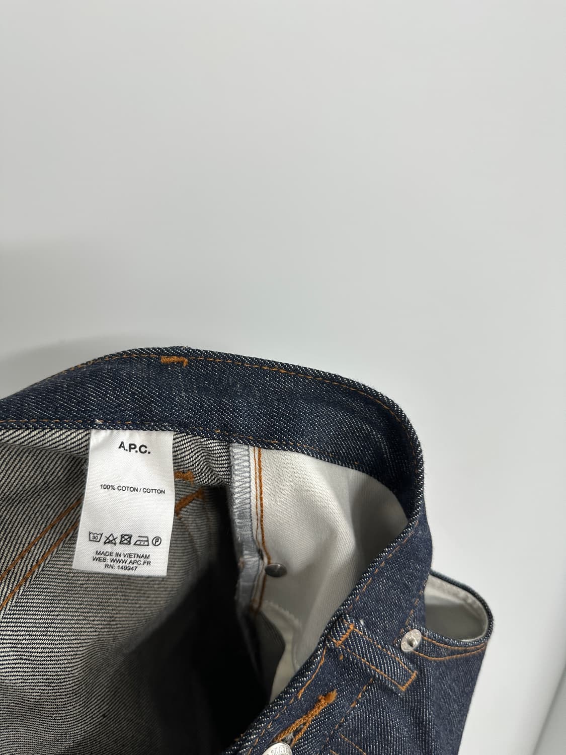 [A.P.C. 아페세] 남성 셀비지 진 상품이미지7