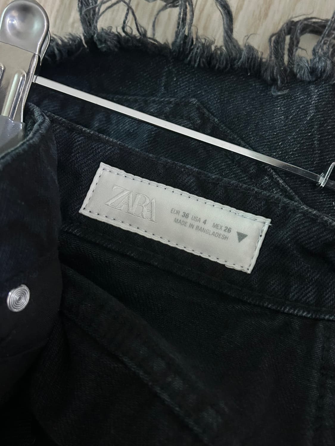 자라 반바지 상품이미지3